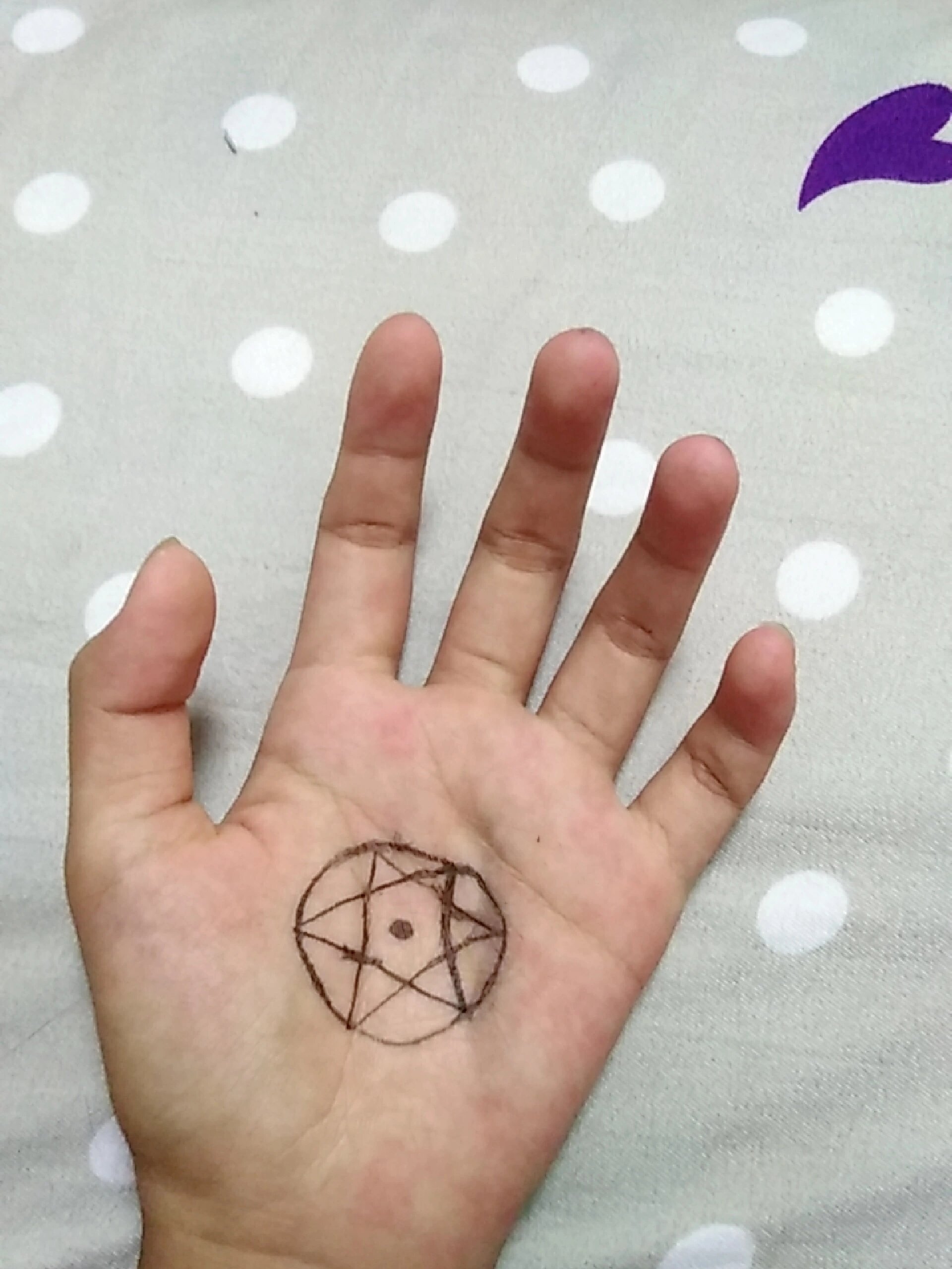 今天晚上试一下关于六芒星的游戏