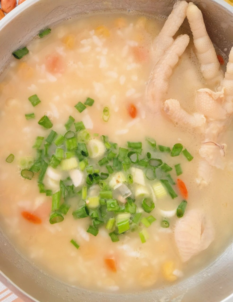超级好吃,豆香味浓浓的鸡丝豆汤饭,绝了!