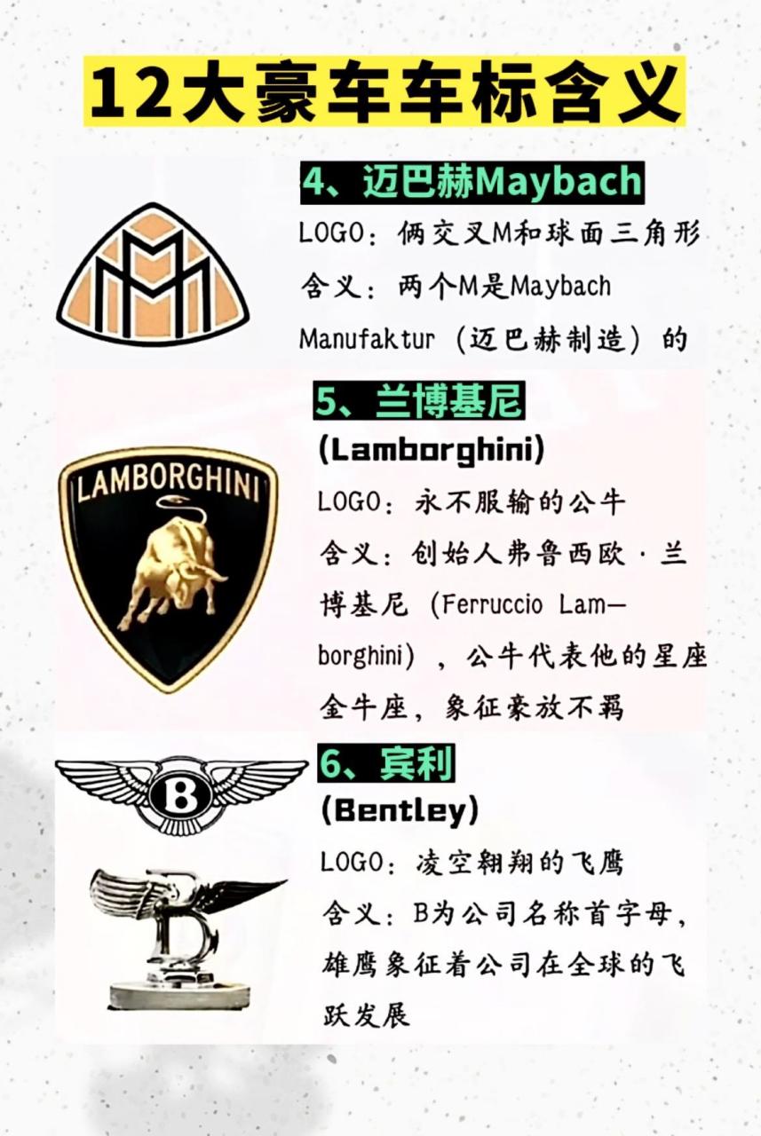 迈巴赫车标图片长啥样?