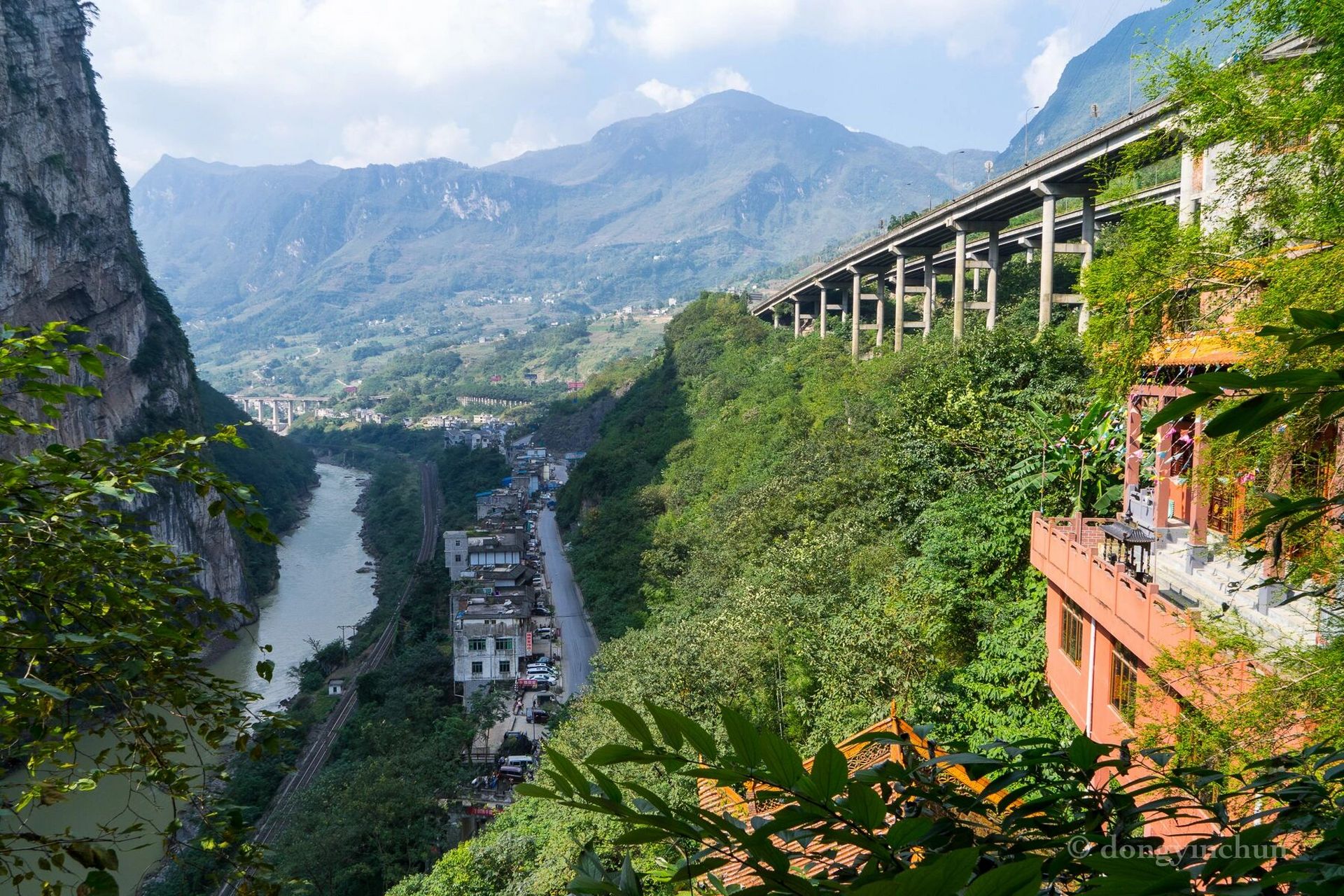 云南昭通 | 由蜀入滇第一关——豆沙关 从盐津去宜宾时路过豆沙关,沿