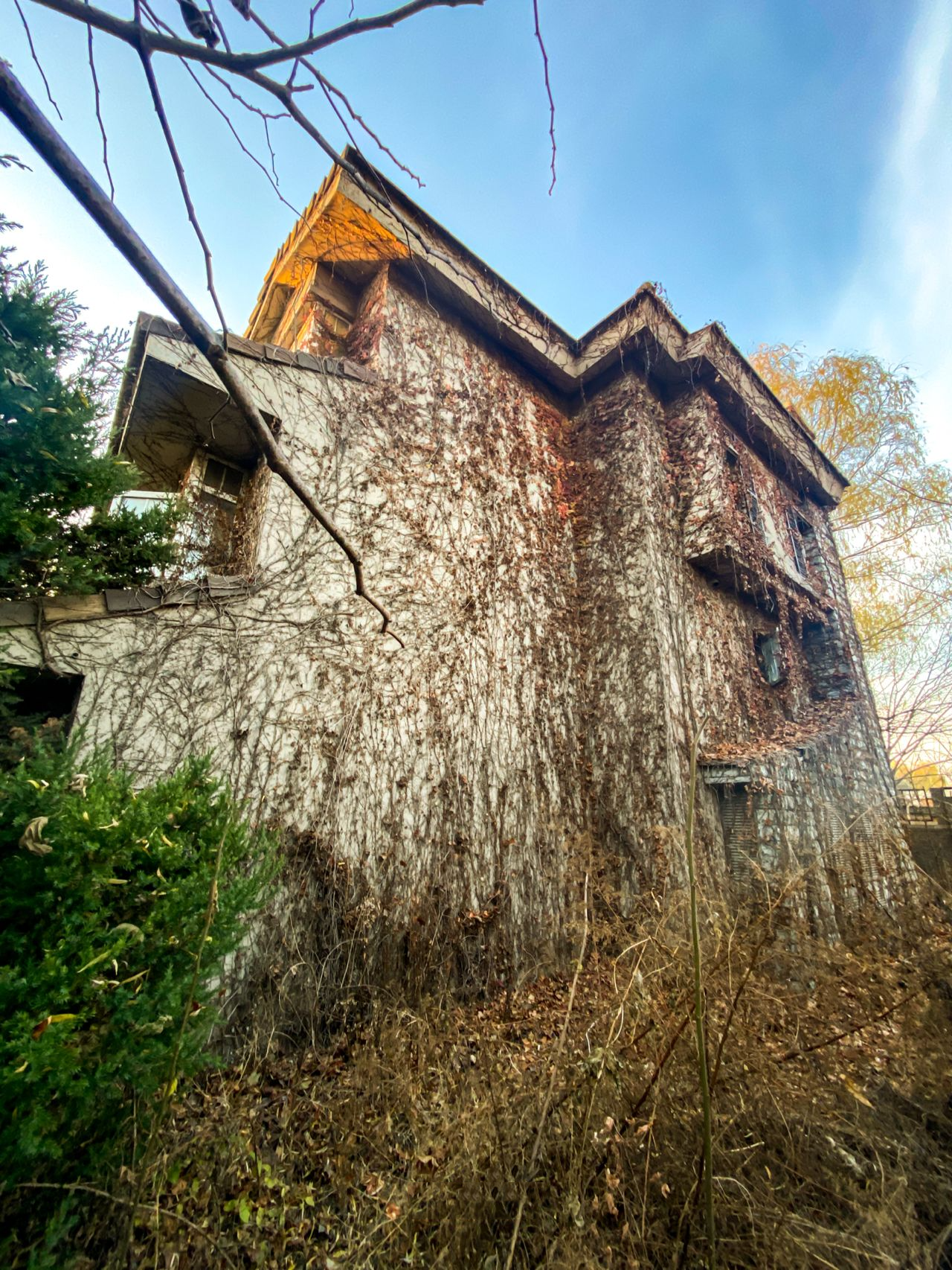 北京_顺义丨一百多栋!荒废的别墅