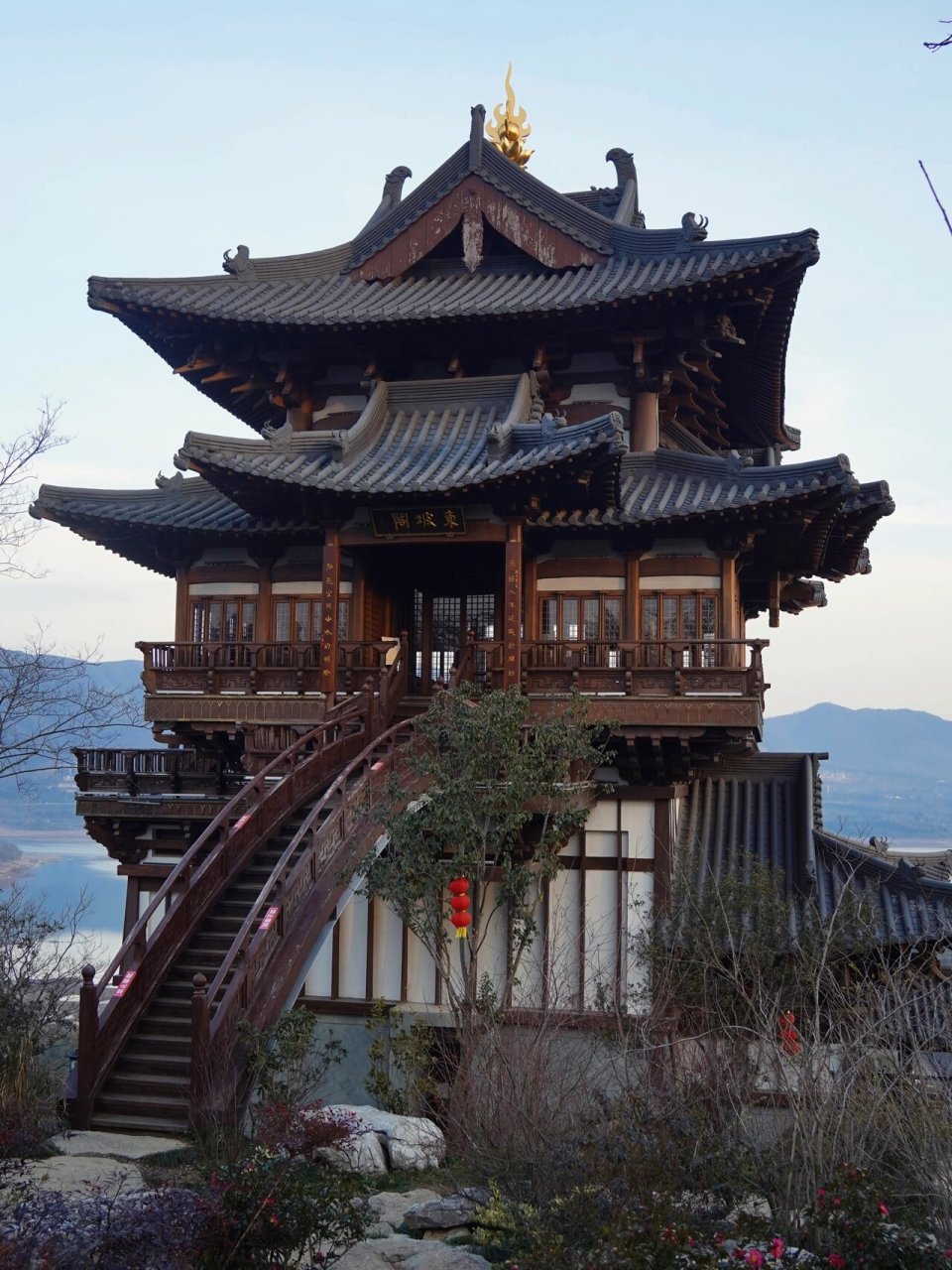 "买田阳羡吾将老"|无锡宜兴阳羡溪山东坡阁 《菩萨蛮》 苏轼 买田阳羡