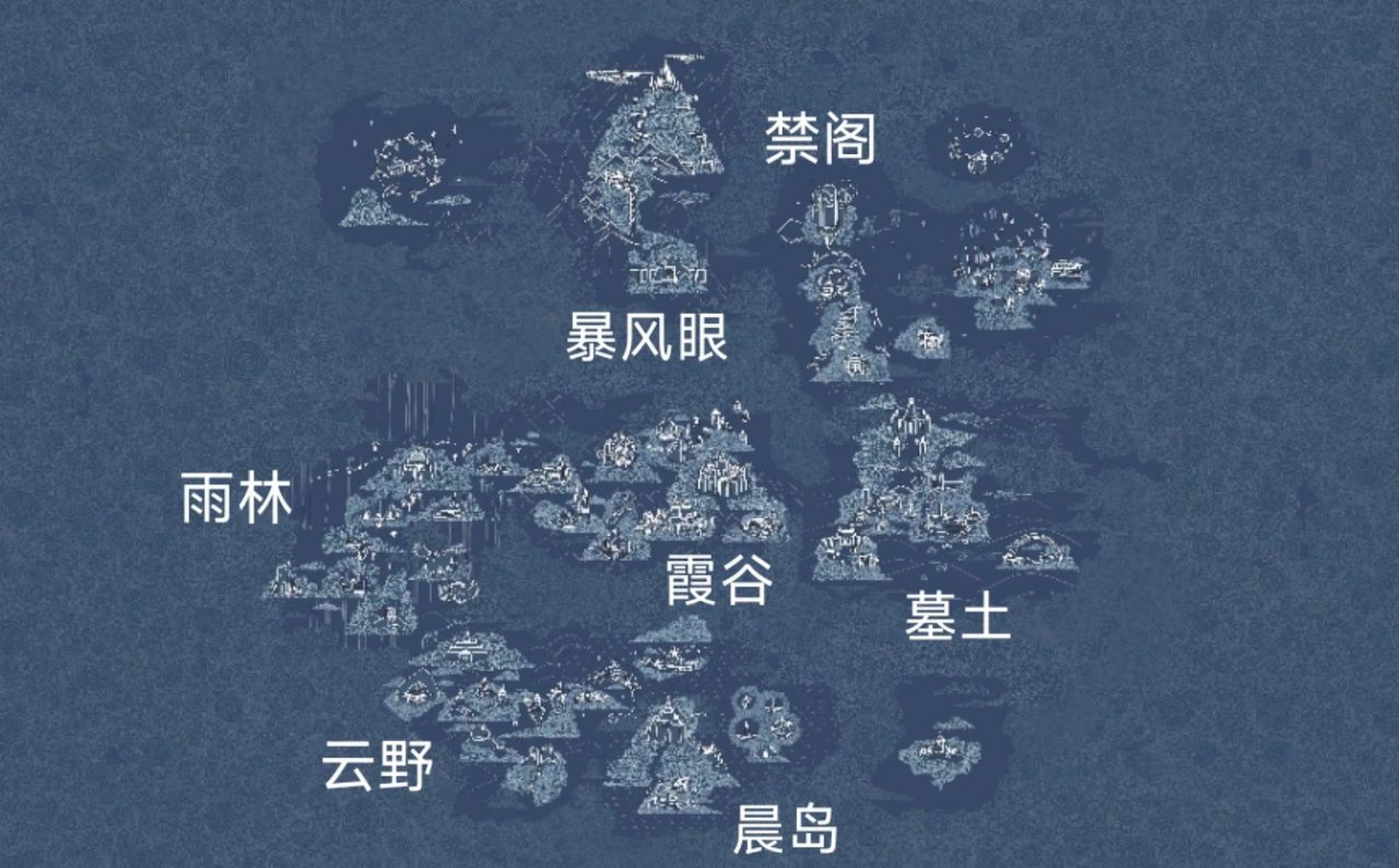 uu们扒到了一张光遇完整地图 from 杰克斯jks