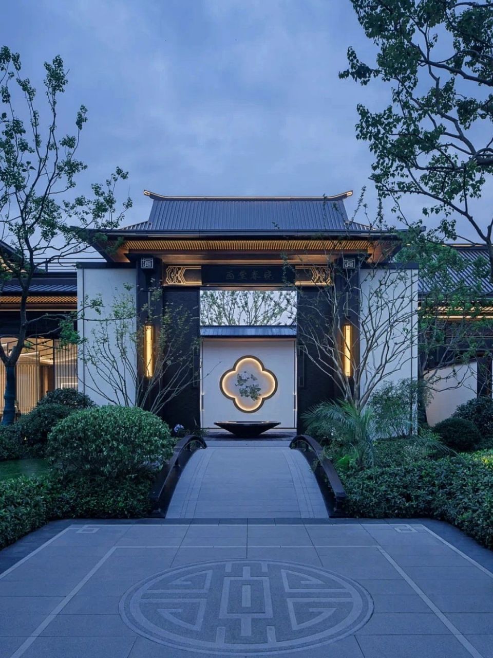 千万级别中式大门,藏不住的东方贵族气质!