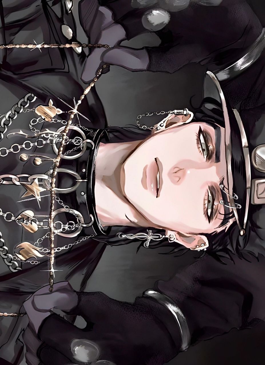 空条承太郎 kujo jotaro  帅! by t