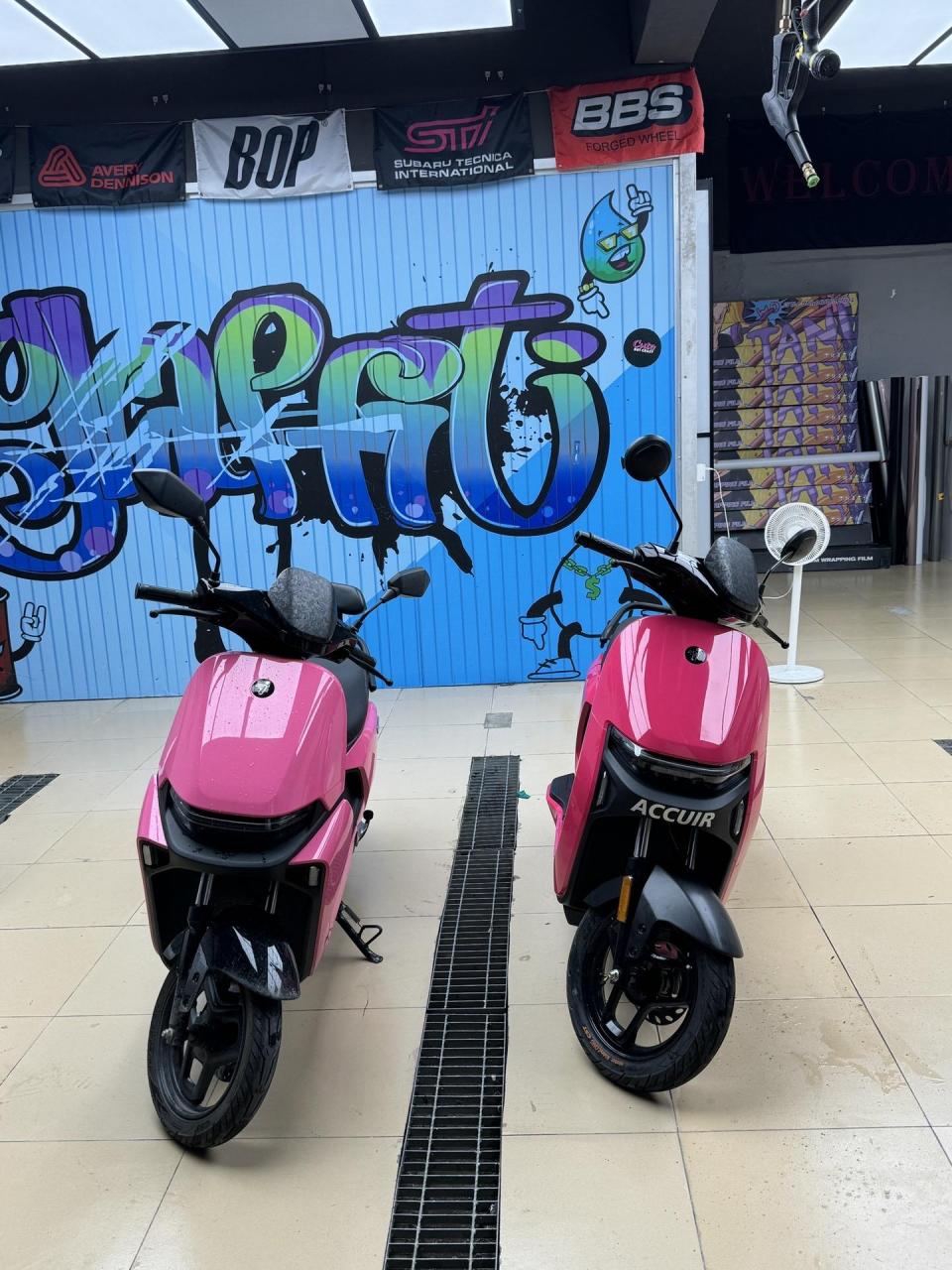 电动车能不能贴膜?当然可以啦.