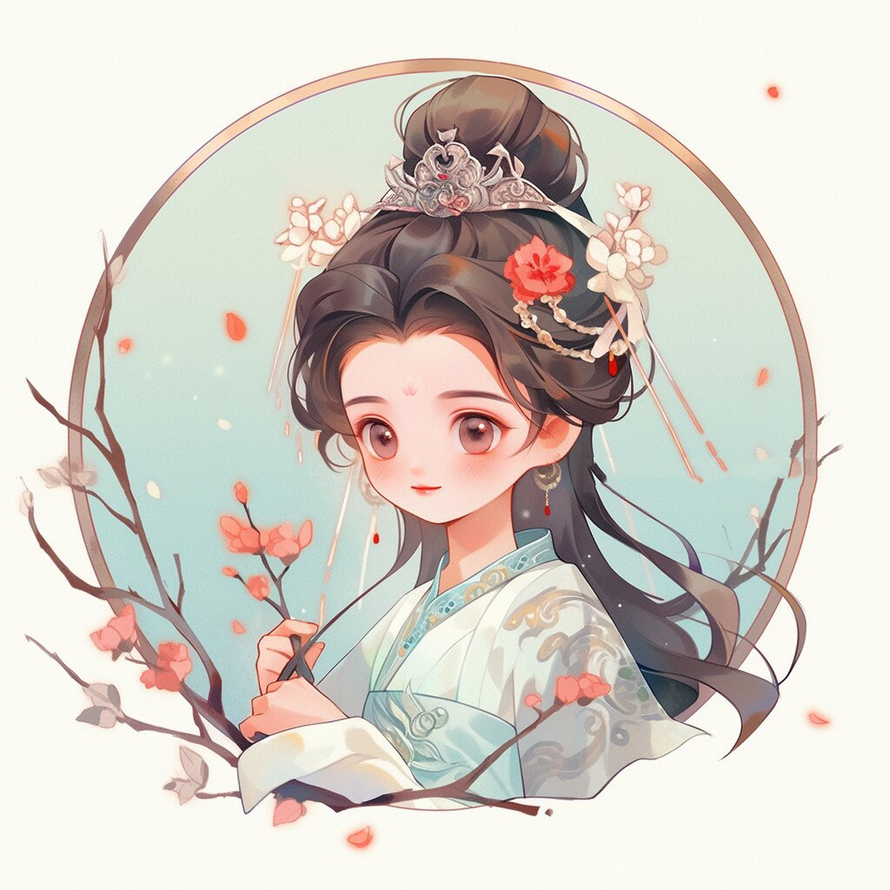 头像丨太磕长相思小夭,夭党必备古装小头像 #古装#0202#古装电视