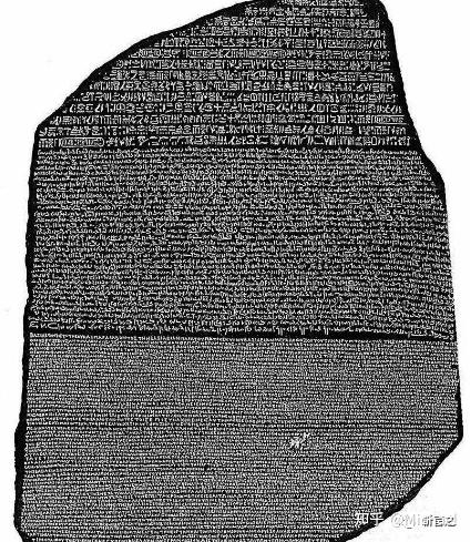 前面我介绍了古埃及文字非常古怪的特点:800多个象形字