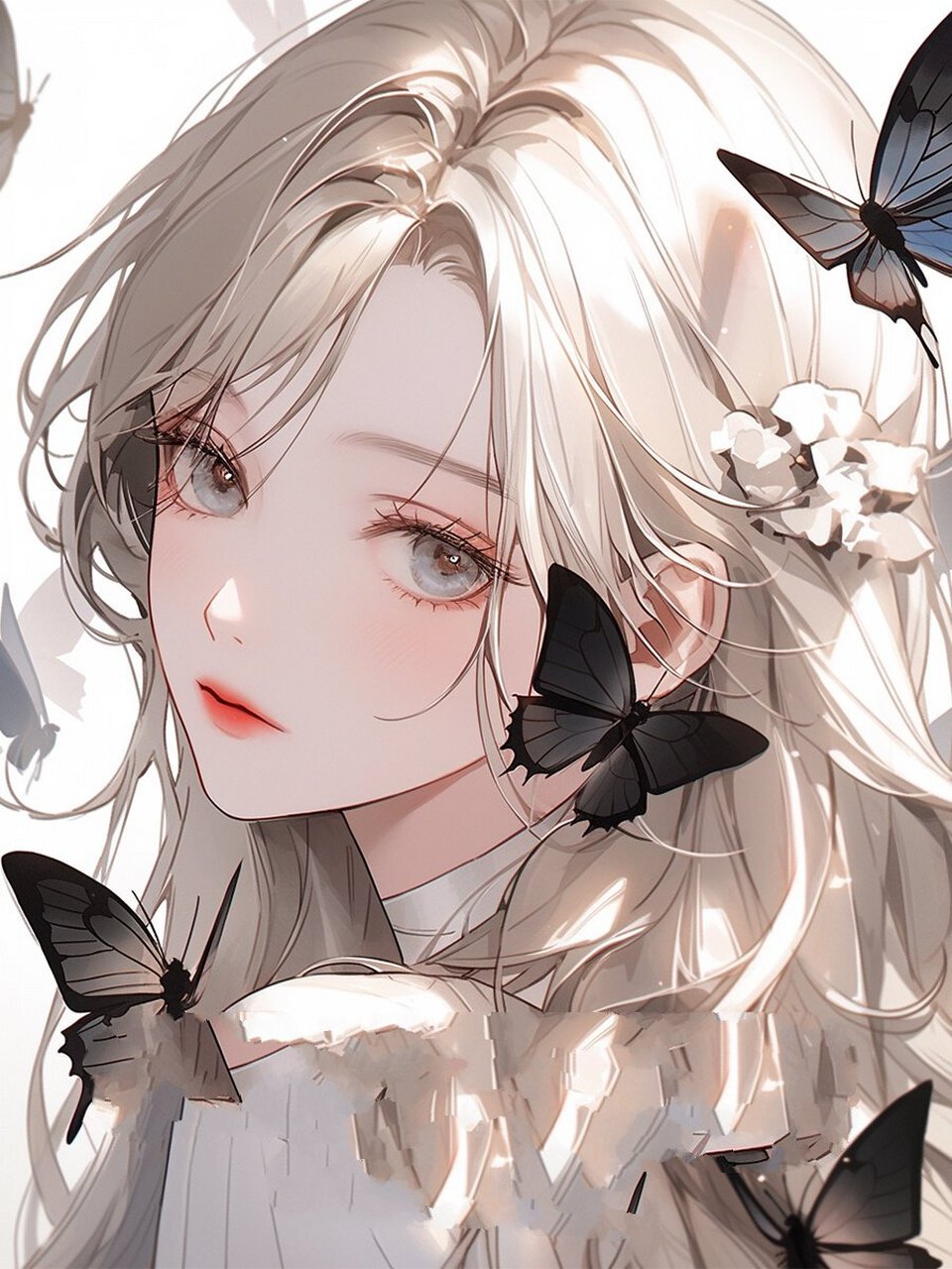 让我心心念念的白月光~清冷美人头像分享 姐妹们,走过路过捧个人场吧!