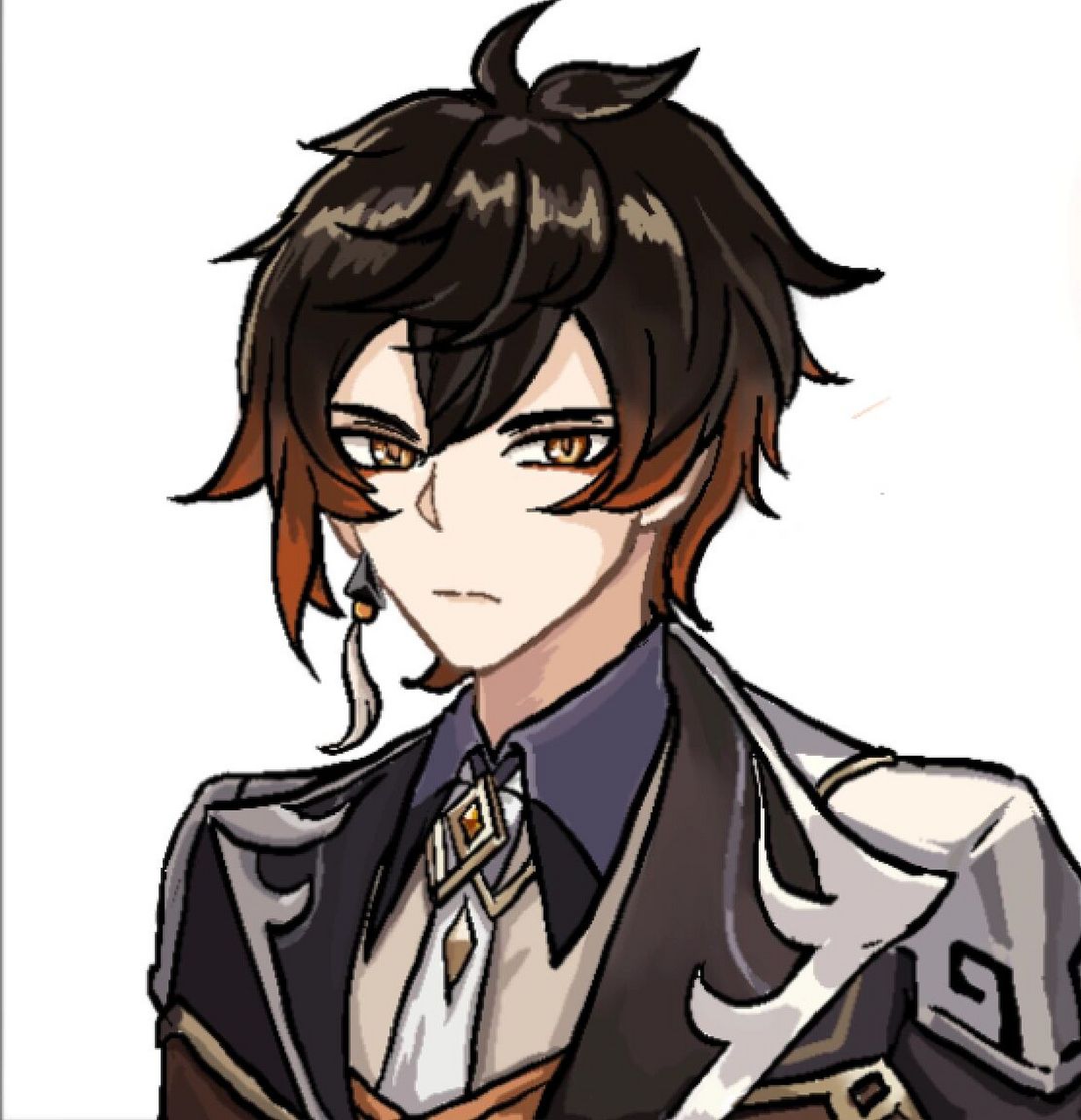 原神绘画挑战!想要魈呜呜呜呜 最可爱的当然是小可莉