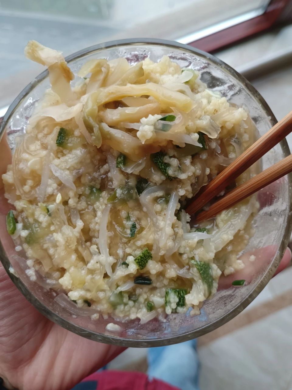 河南林州的小米稠饭 无论走多远,生病了想起来的一定是这碗饭,妈妈的