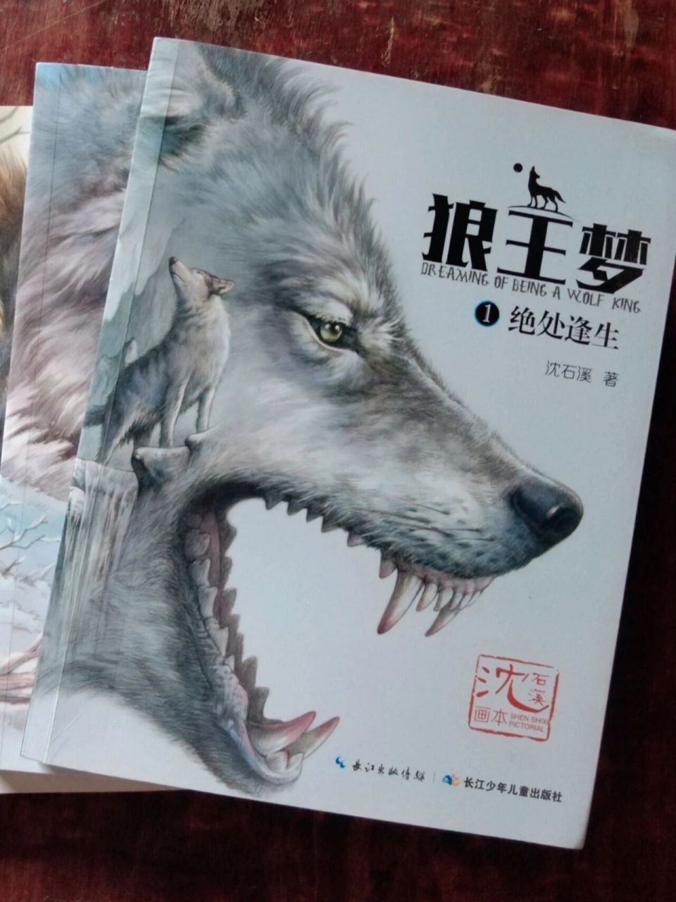 《狼王梦》阅读|适合孩子和大孩子的书   98  《狼王梦》 94