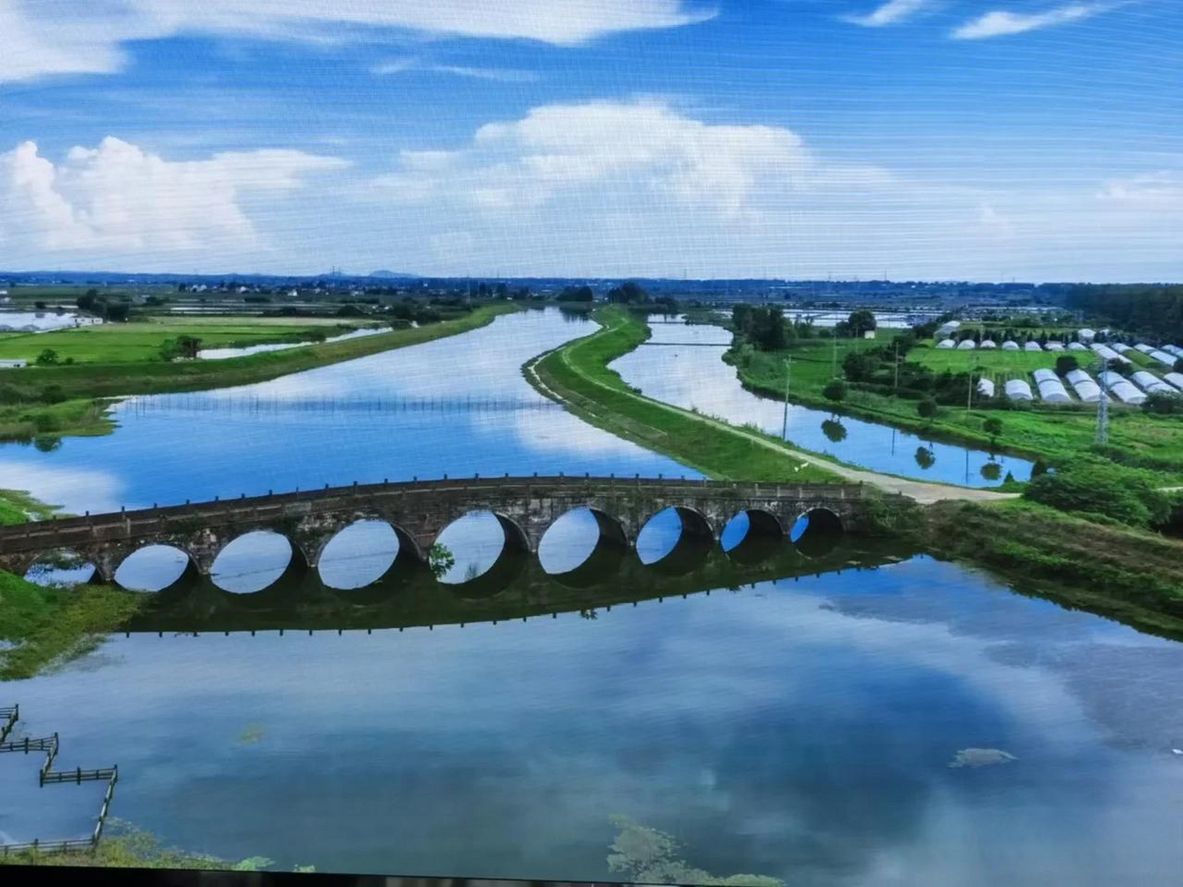 头条百景中国年国家文保单位——蒲塘桥 南京头条 位于南京南部溧水