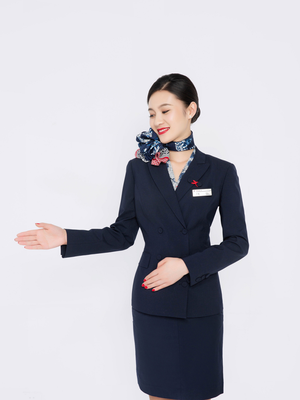 96在每一个民航姑娘的青春里都有自己偏爱的航空公司制服# 还记得