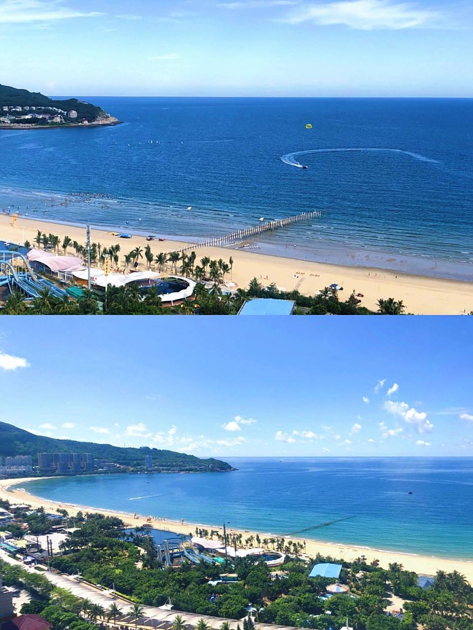 阳江闸坡大角湾|假期海边好去处 沙滩长2.