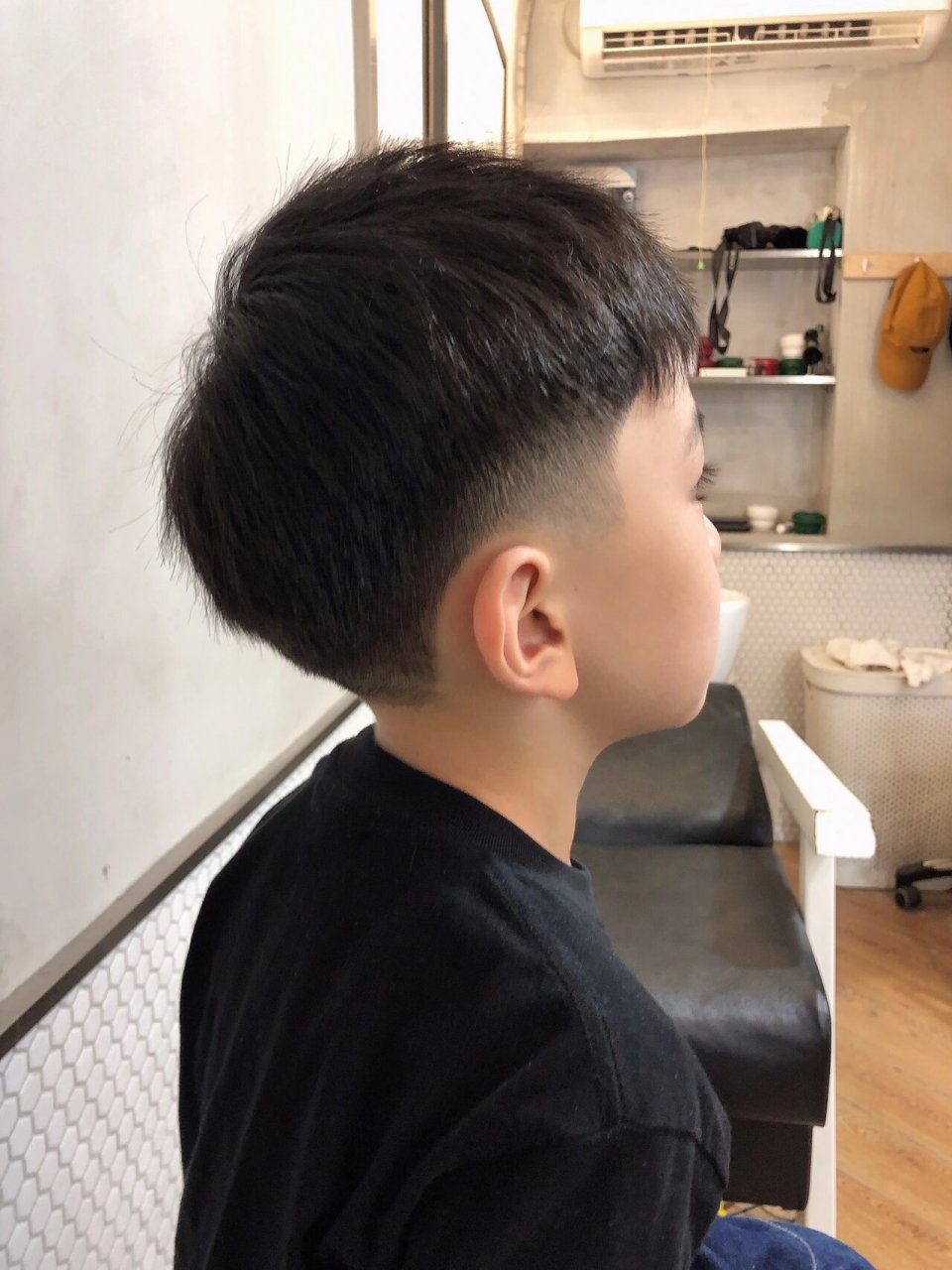男童发型|谁说小学生不能帅帅的?