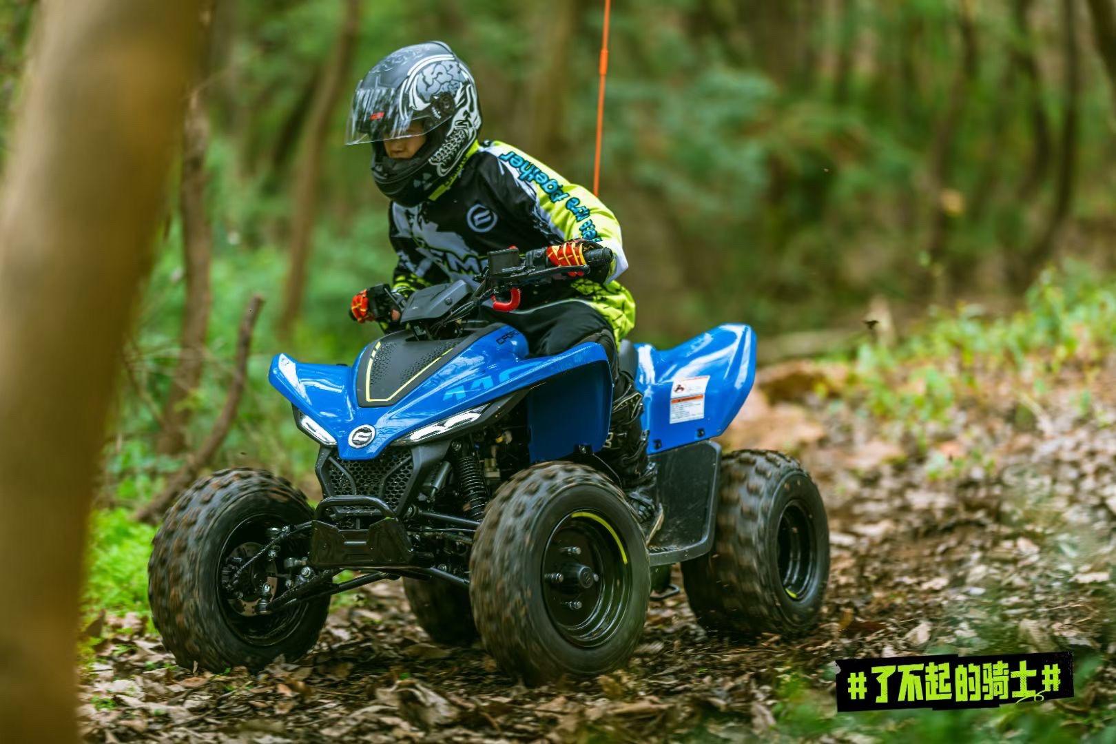 春风110cc全地形越野沙滩车卡丁车