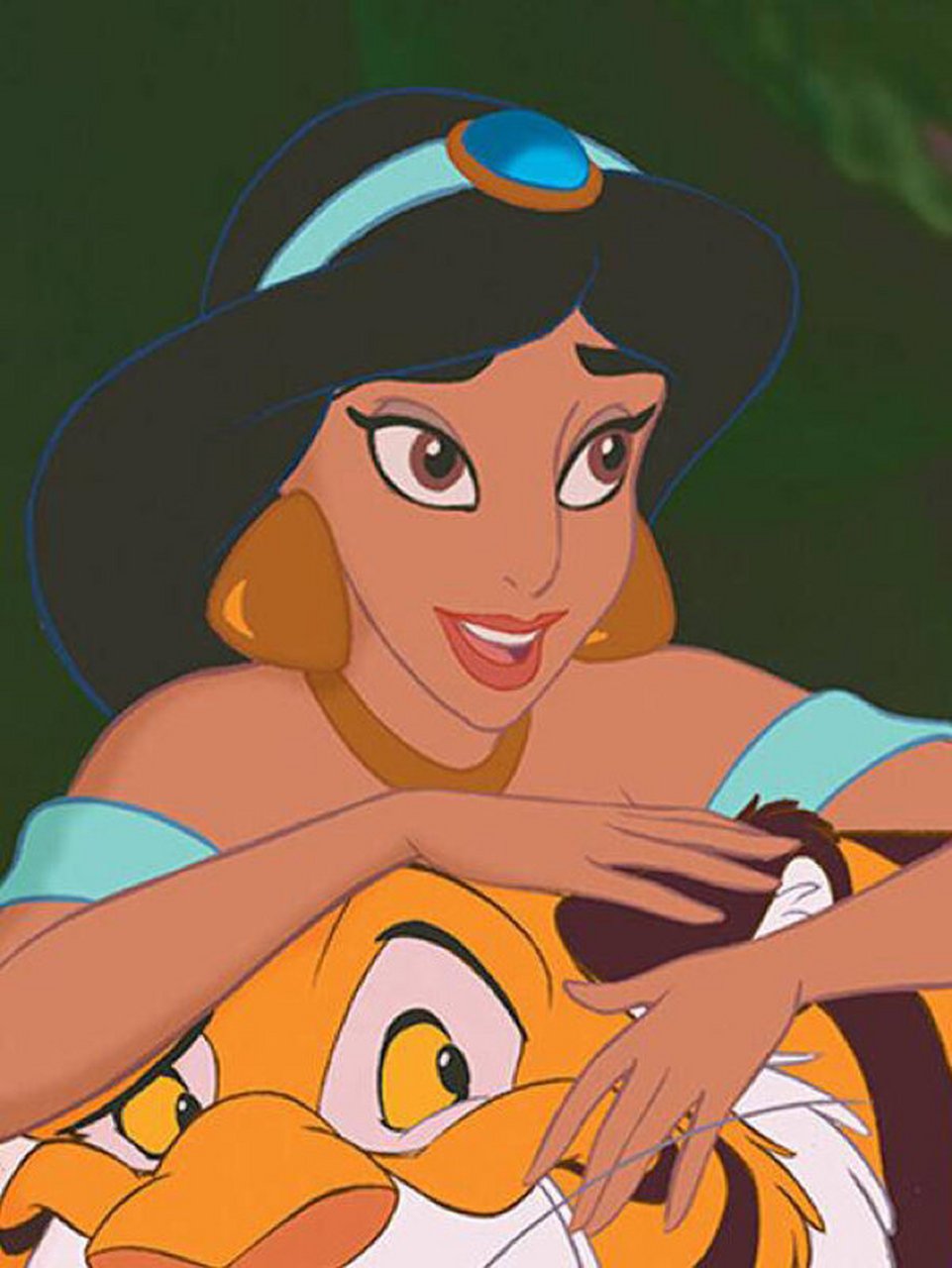 迪士尼公主|茉莉公主|《阿拉丁》jasmine 茉莉公主 jasmine聪明,独立