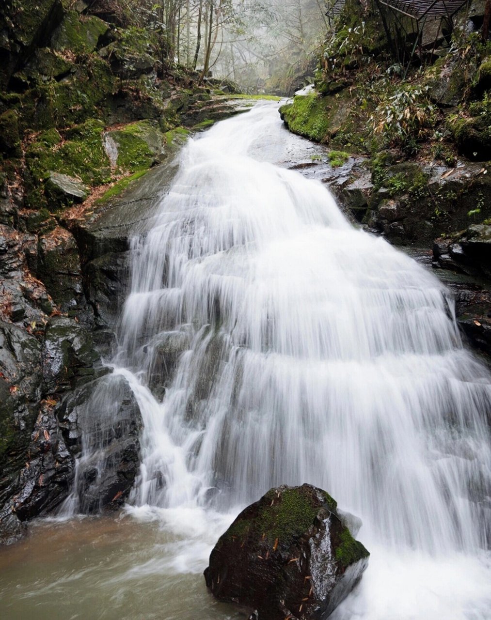 安吉藏龙百瀑|爬到山顶后才发现的秘密景点 终于实现了去安吉的愿望