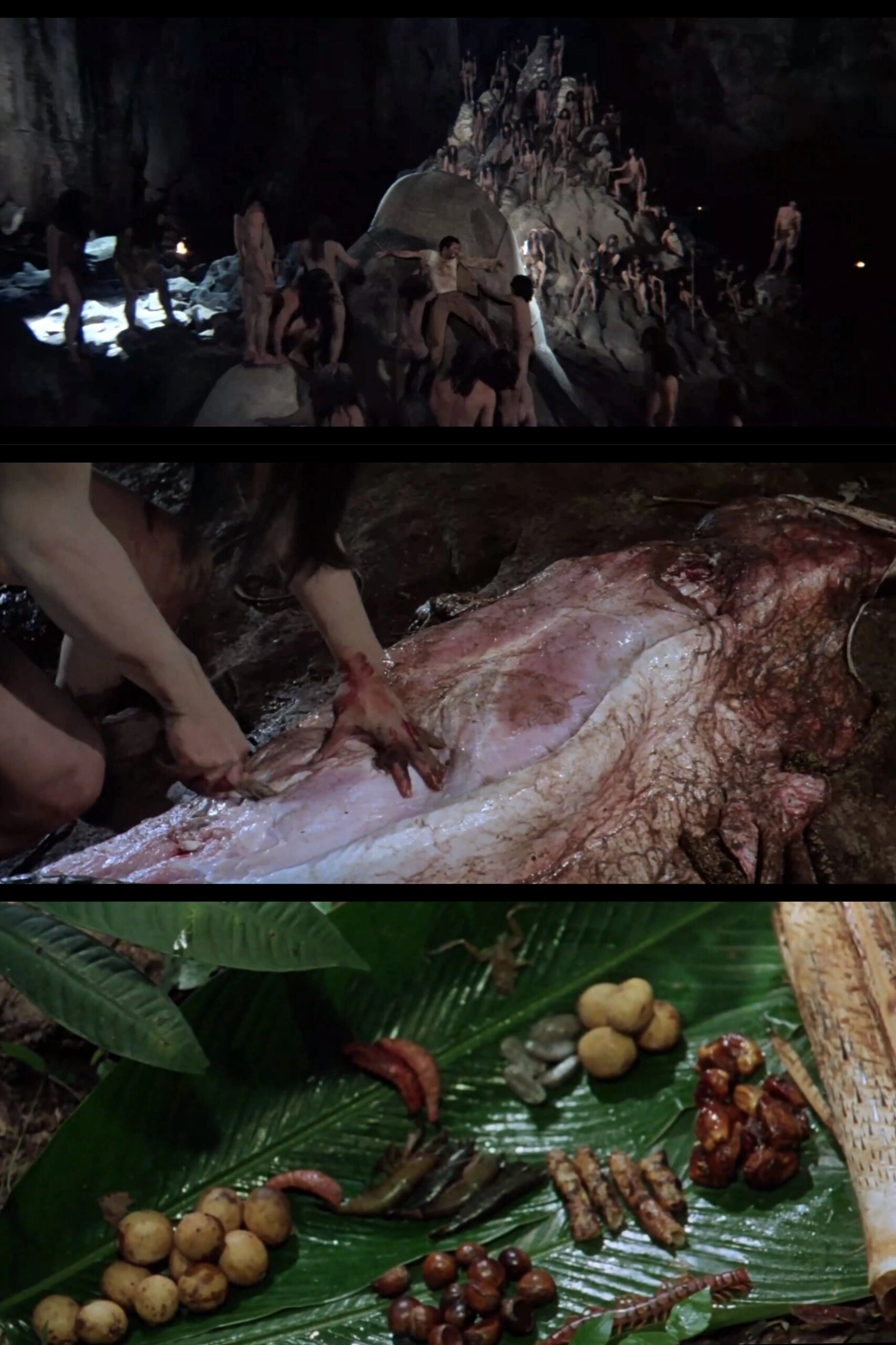 挑战158/1000部恐怖片「最后的食人族世界」