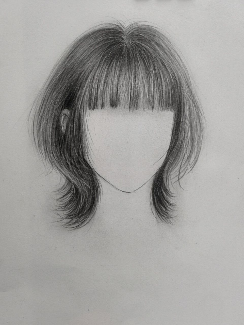 头发这么画才真实 认准独一的帐号,我的原创发型素描手稿图,喜欢的