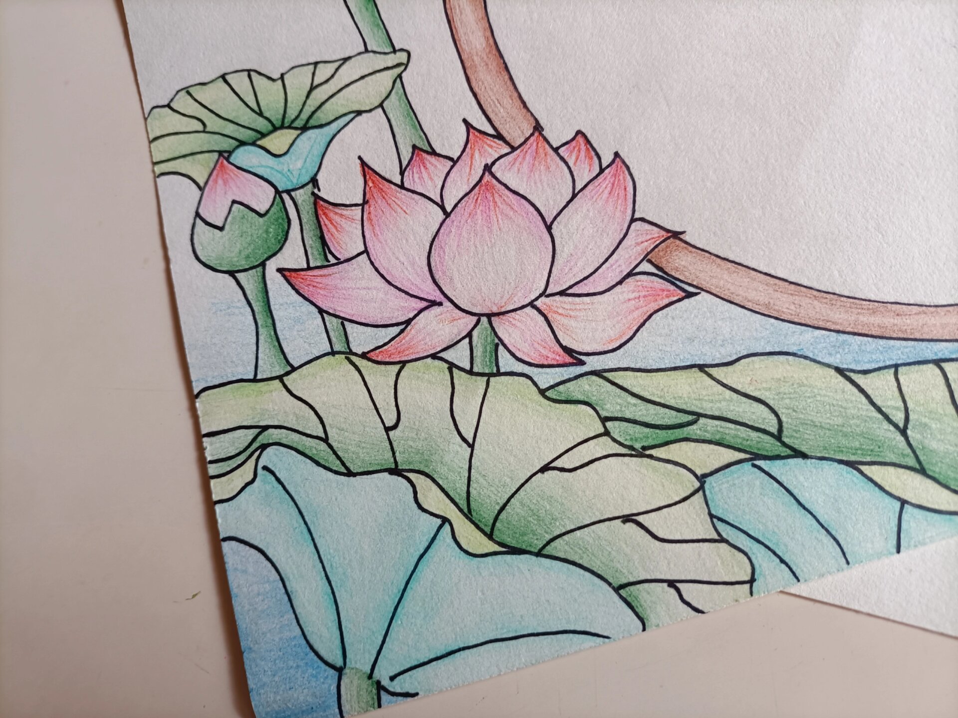 艾青诗选手抄报