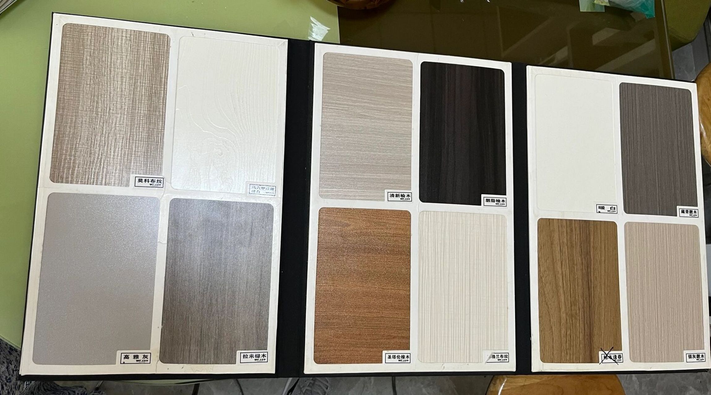 千年舟板材 家人们,终于进入选柜体板材了,首选了千年舟,因为有亲戚家