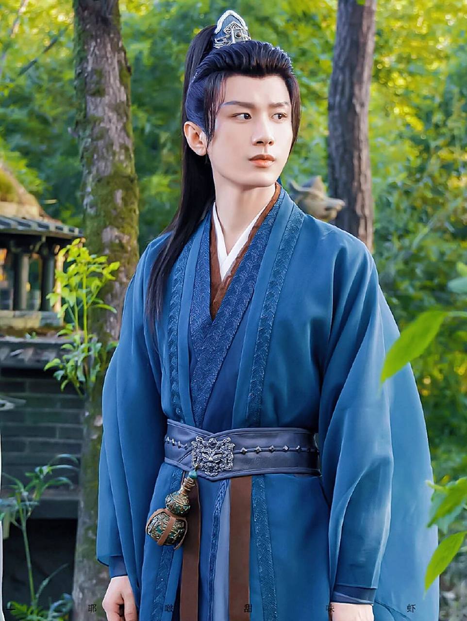 沉香如屑◎成毅绝美壁纸分享~应渊/唐周