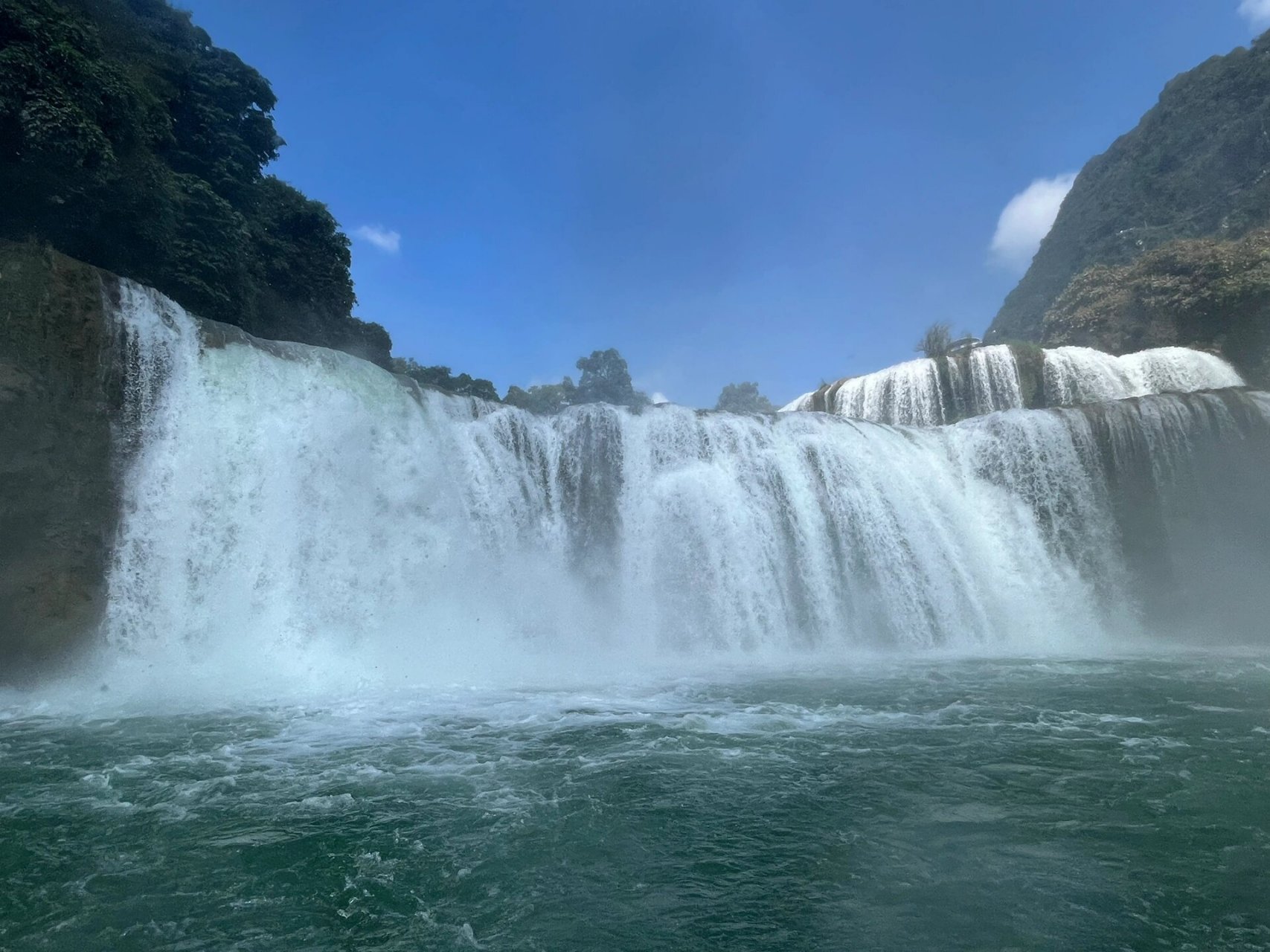 广西小游心得:本次游了小众景点,河池三门海,崇左德天跨国大瀑布.