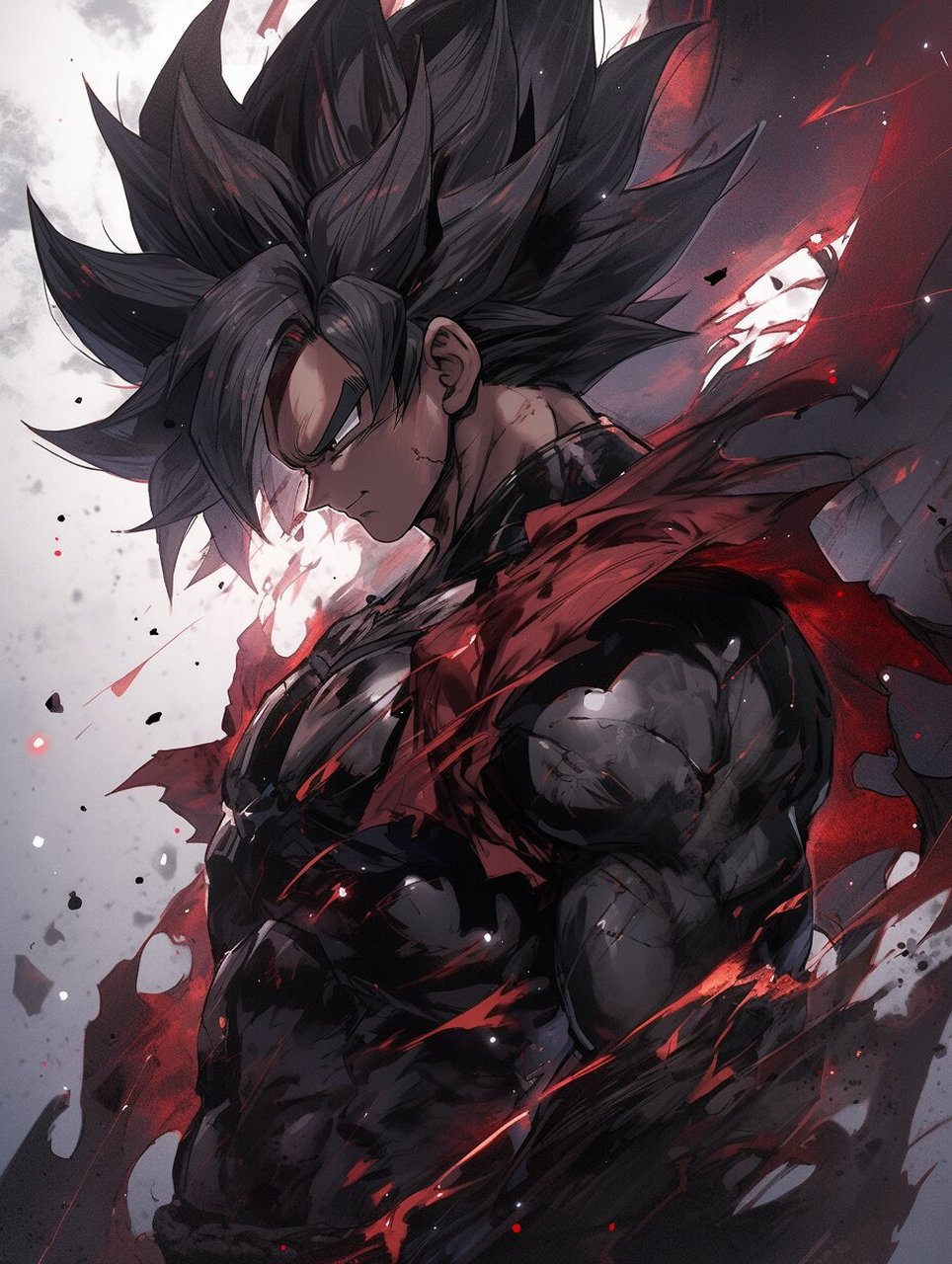 黑化的白神悟空!真的好好看!上大分!