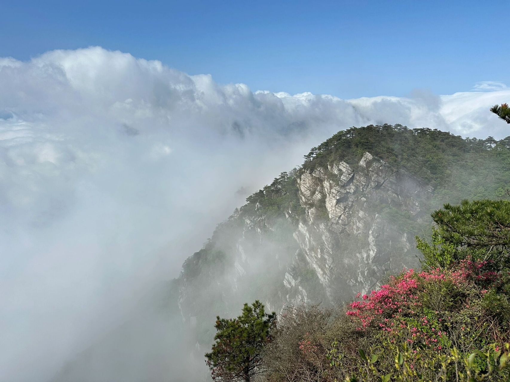 五老峰旅游攻略图片