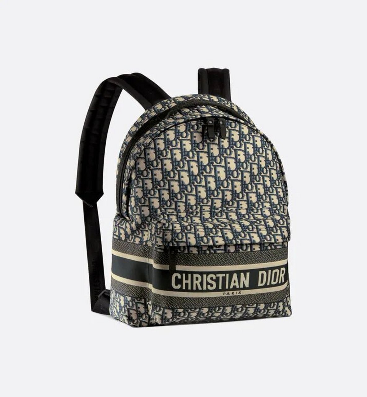 dior 女士双肩包 这款 diortravel 双肩背包巧妙融合 dior 的经典细节