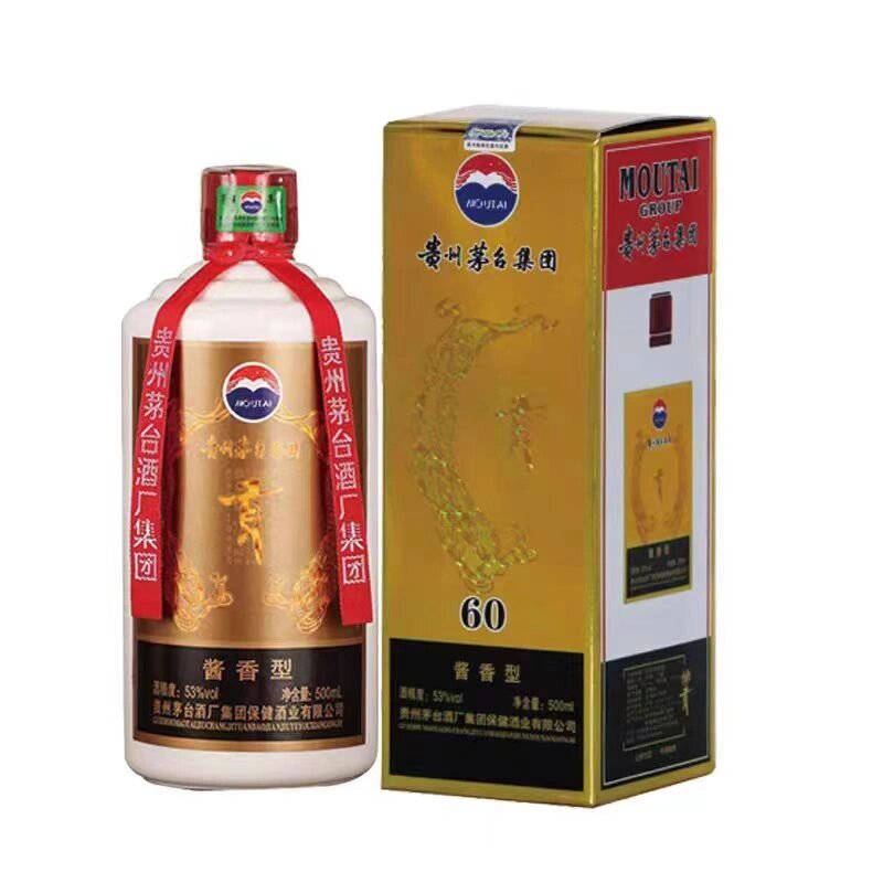 茅台贡酒60周年纪念酒图片