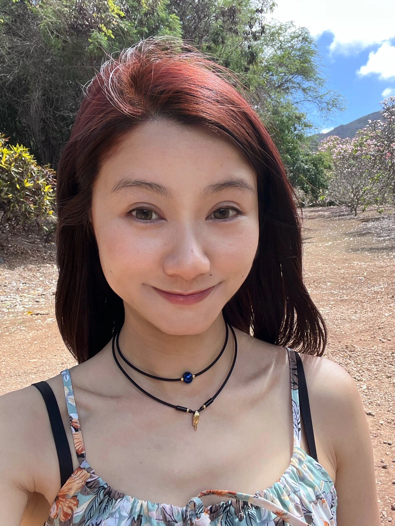 金羽毛 蓝地球 叠戴