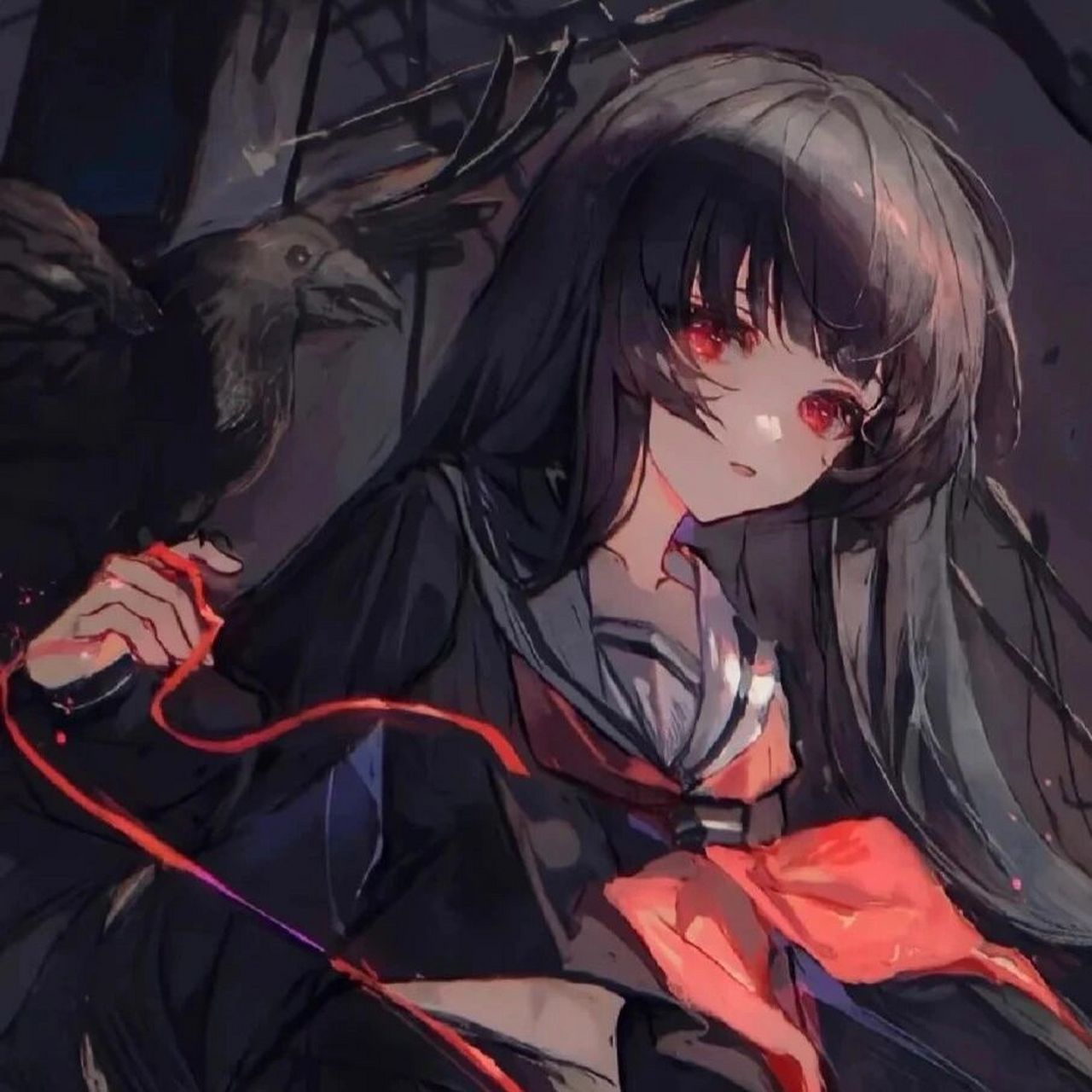 恐怖一点的带血女头     恐怖带血女头