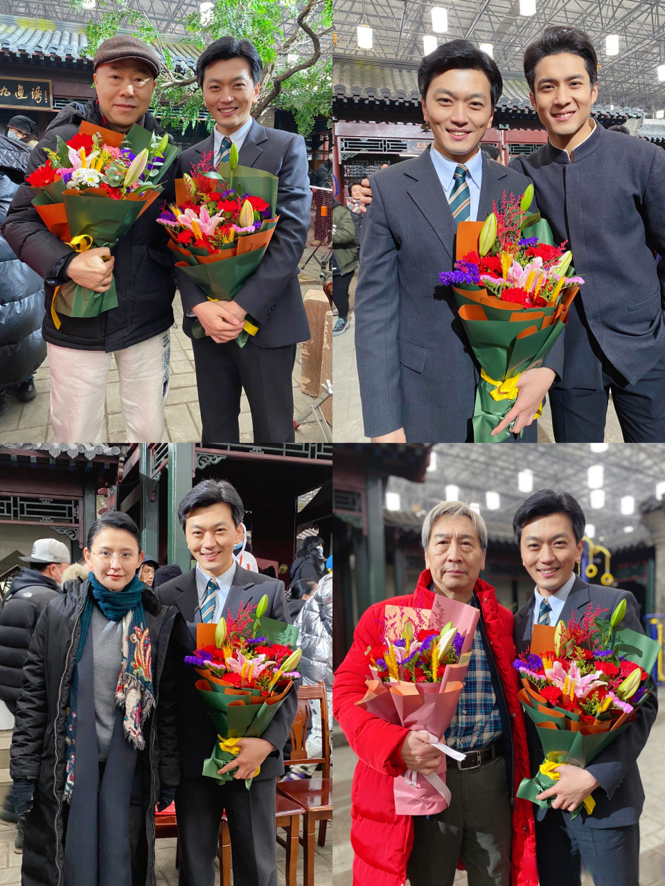 史小军 圆满杀青 历时百天,感恩各位[作揖] 步履不停奋斗不止[拳头]