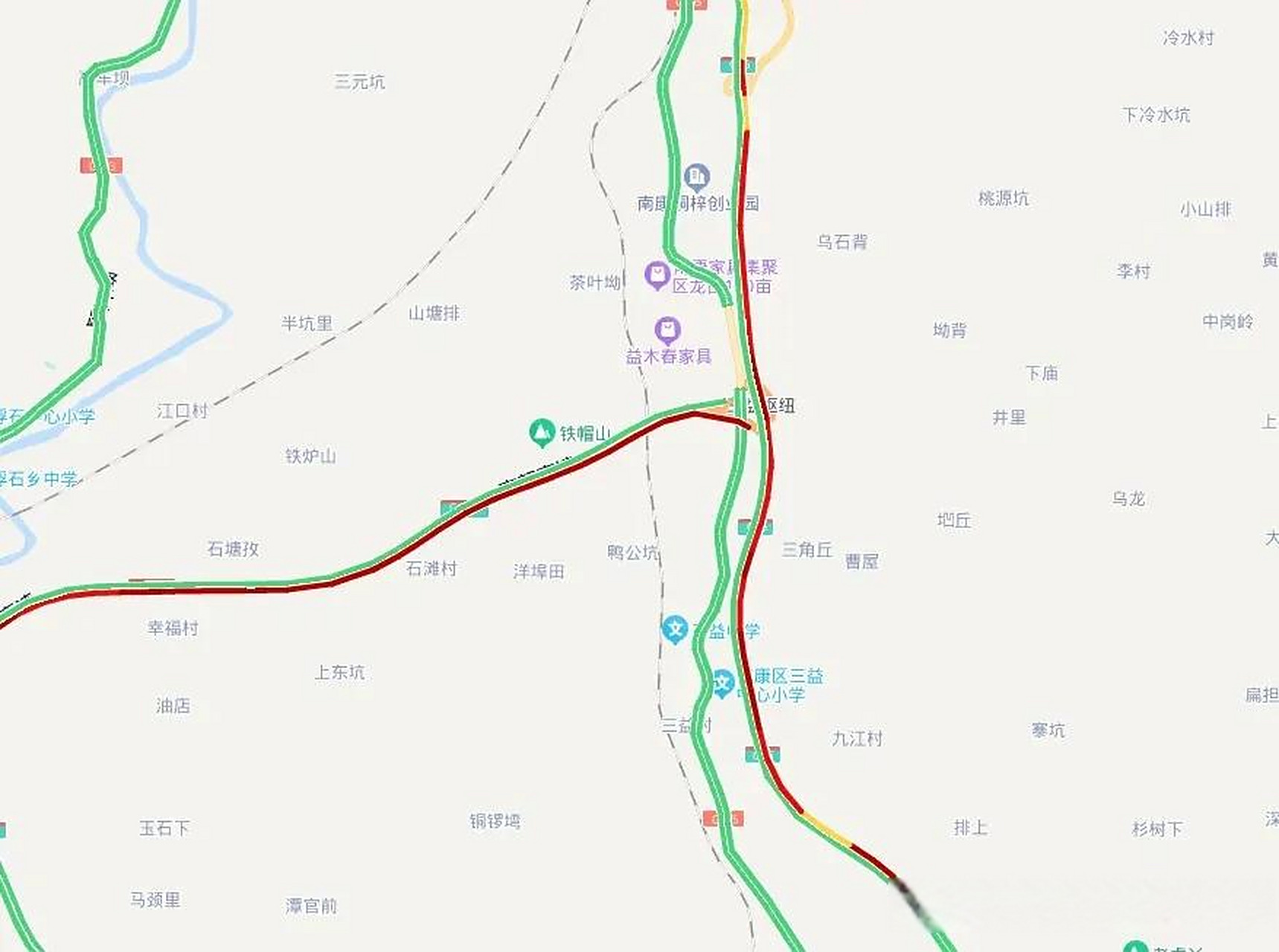 大广高速复线没发挥作用?怎么大广高速南康段还是这么拥堵?