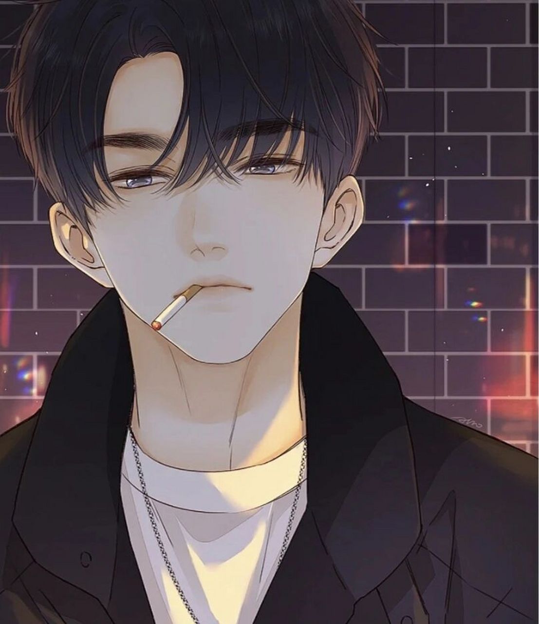 桑延│抽烟的样子真酷 桑延│抽烟的样子真酷