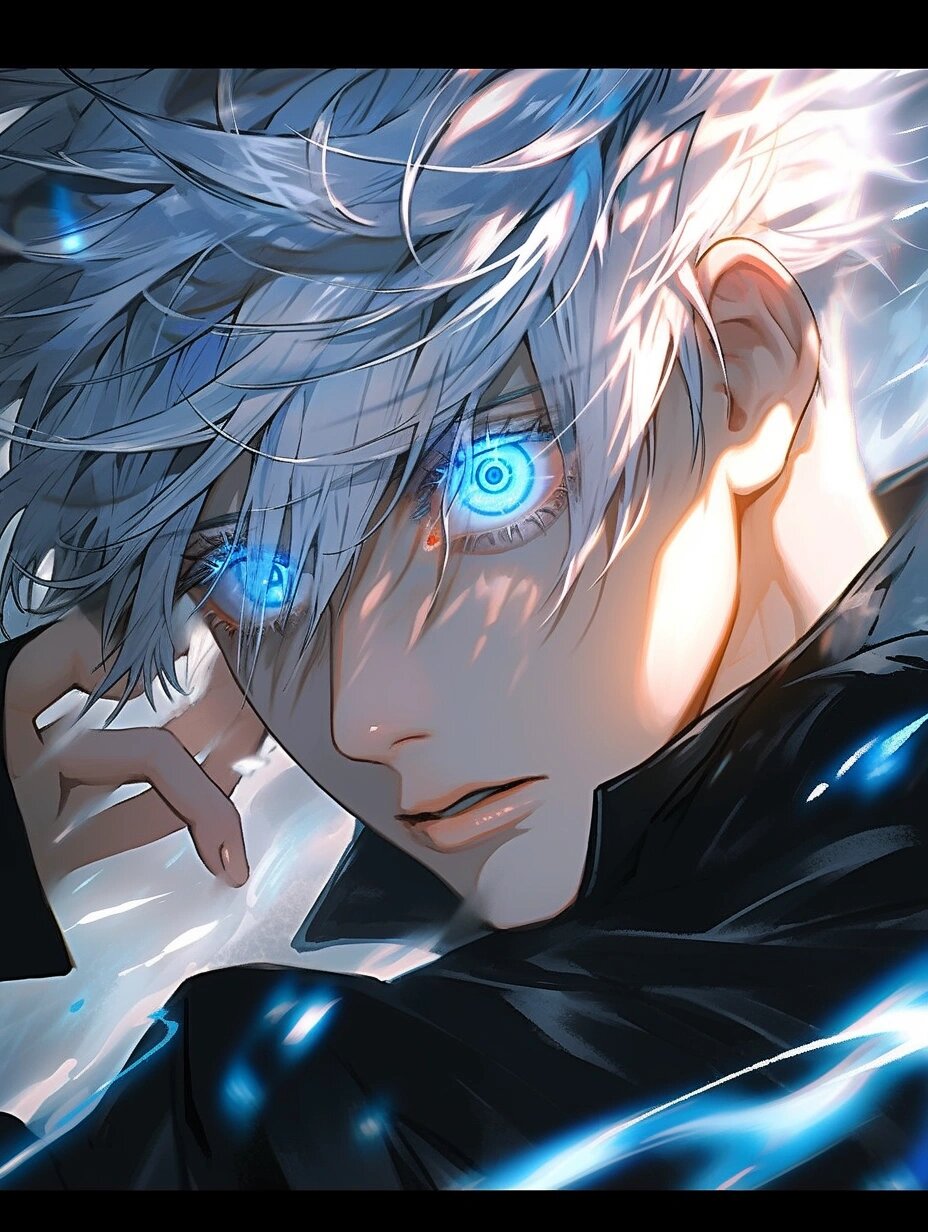 精选五条悟壁纸/头像!