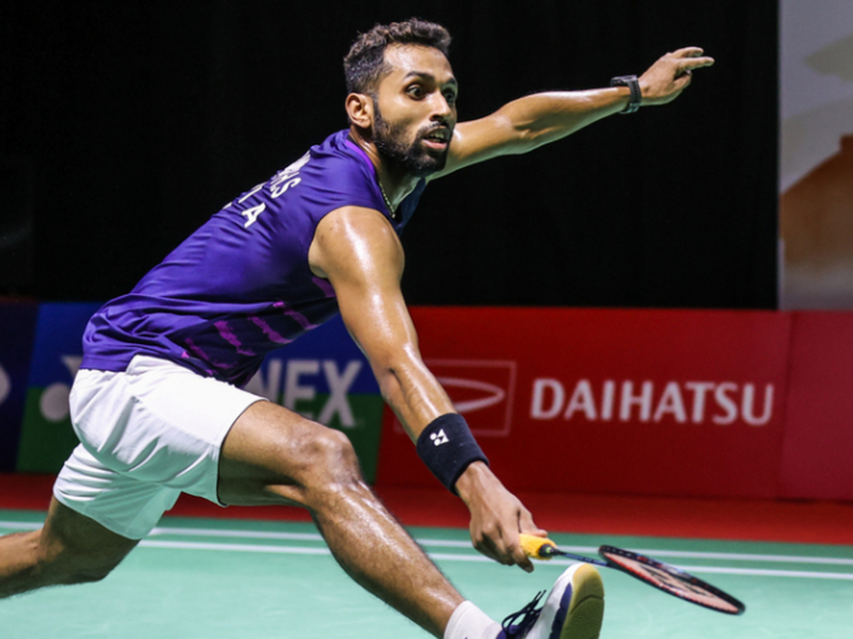 2023年中国台北羽毛球公开赛#  普兰诺伊 21-9,21-17 苏吉亚托