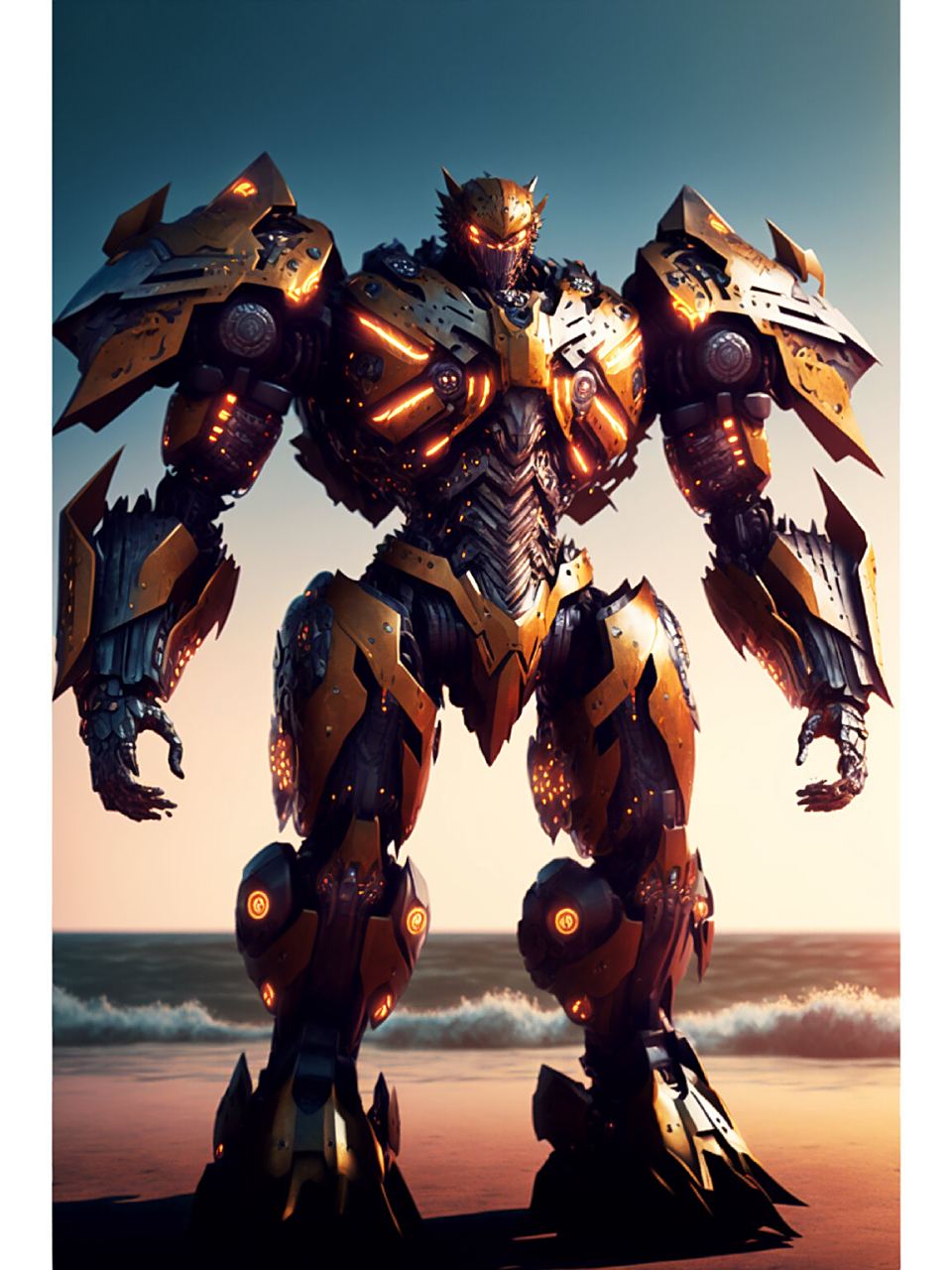 环太平洋全球100部机甲大全(3) 新的宇宙怪兽来袭,全世界集结起来