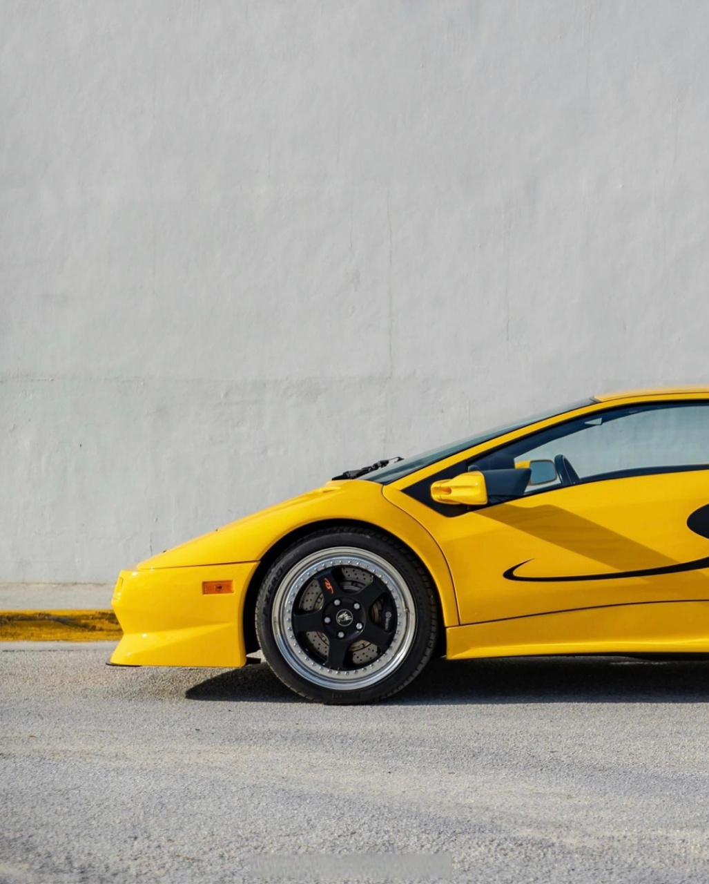 summer heat!1998 兰博基尼 diablo sv #阿斯顿马丁##兰博基尼