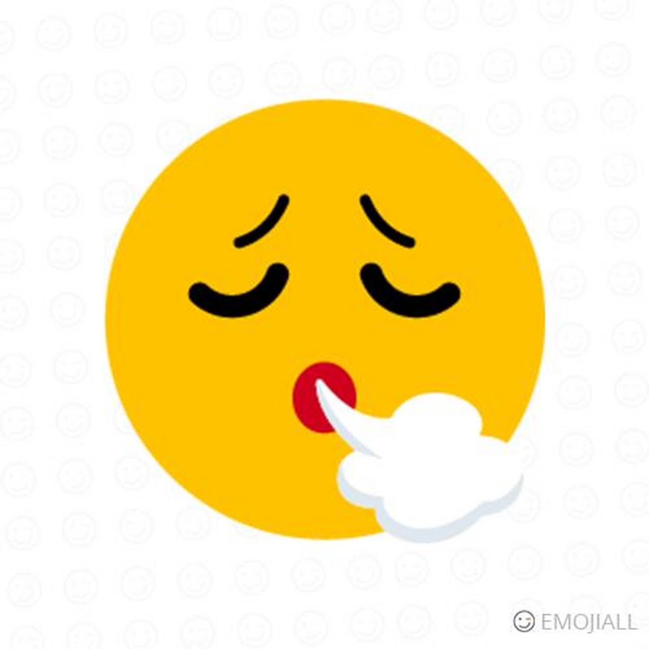 90叹气emoji026992在各平台的对比71 谷歌的设计好无奈 正