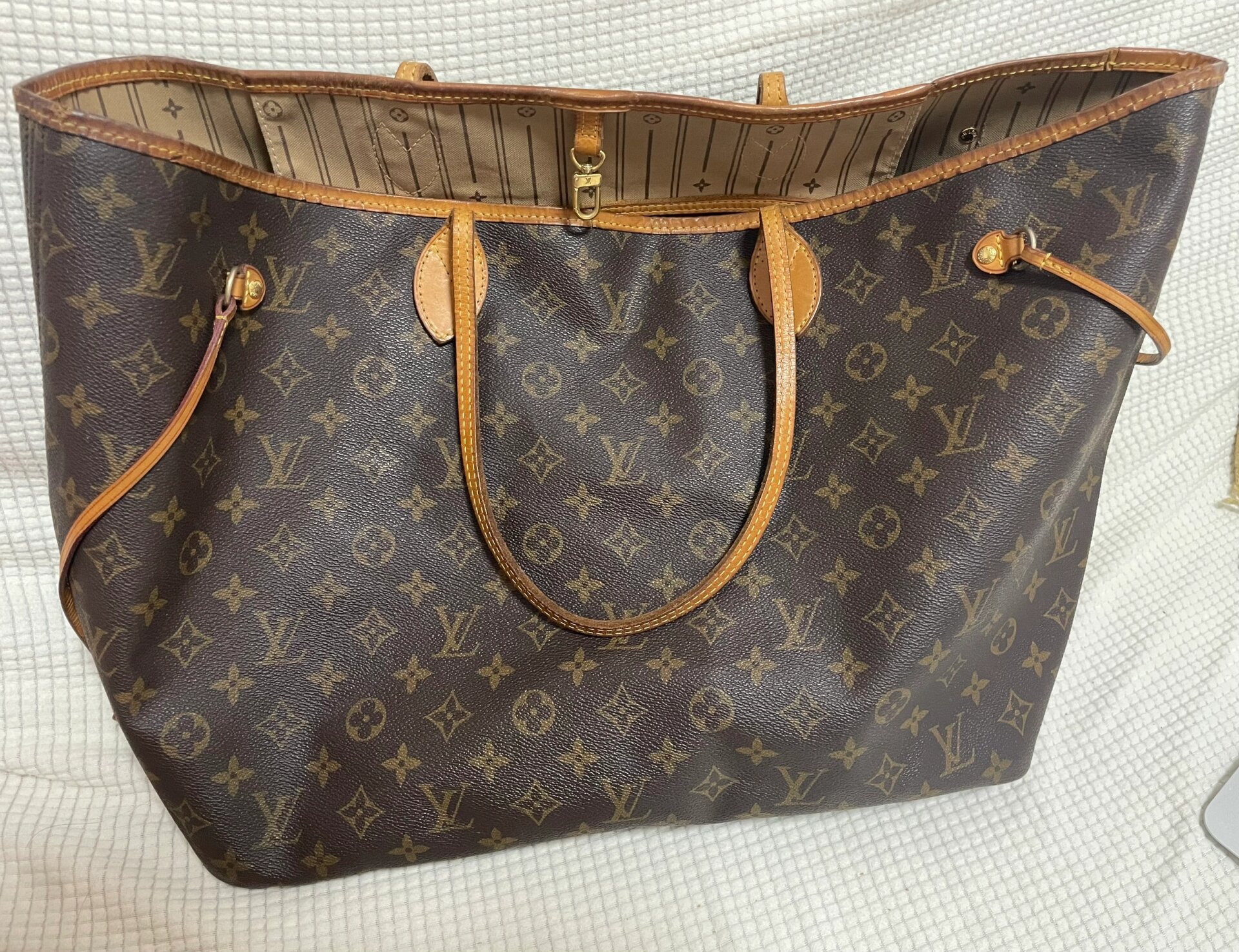 【已出】lv 大号neverfull 买菜包