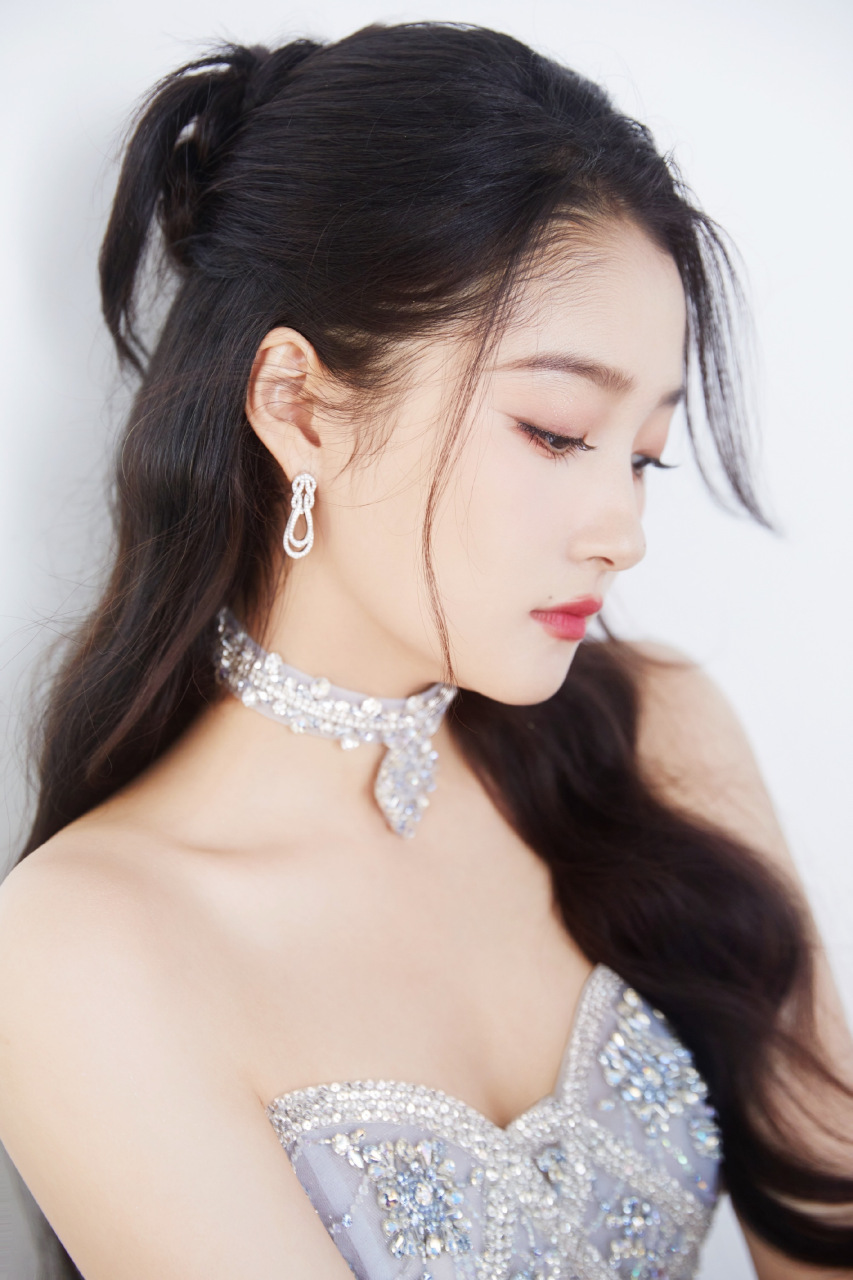 关晓彤,仙气满满