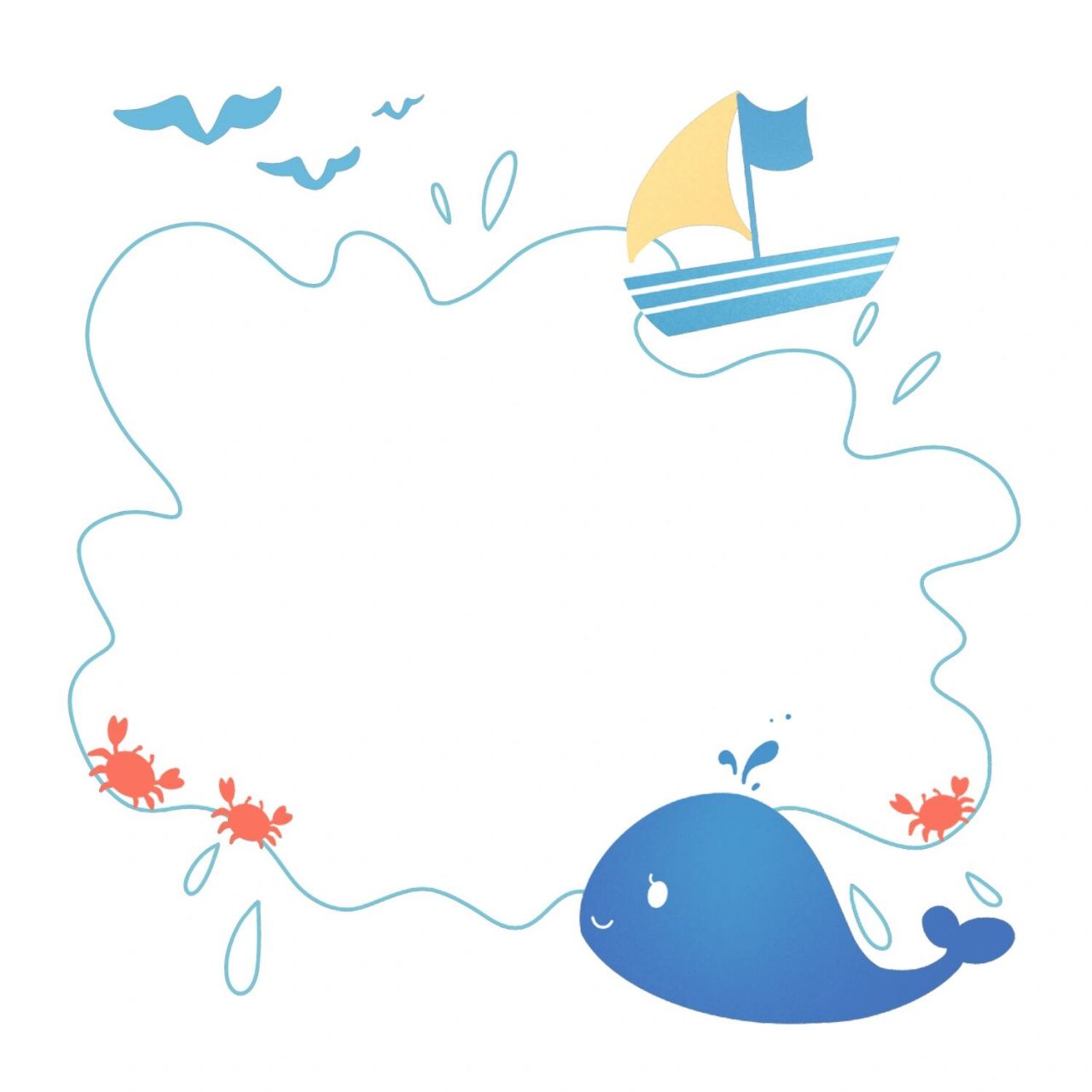 免抠素材|可爱卡通对话框系列94 909090 嗨喽大家好呀,今天给