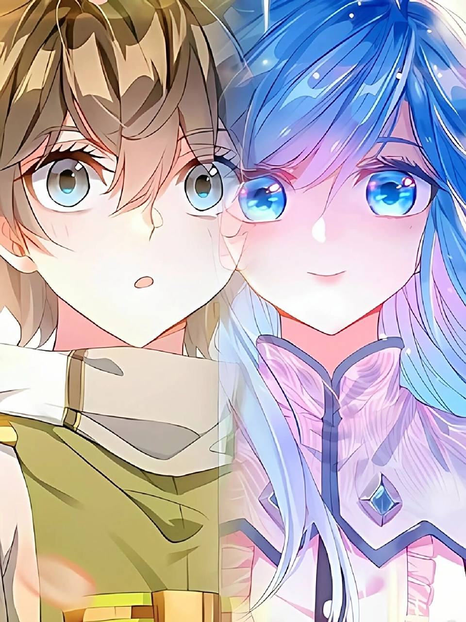 蓝轩宇和白秀秀 蓝轩宇和白秀秀真有"夫妻相"  图源在ks