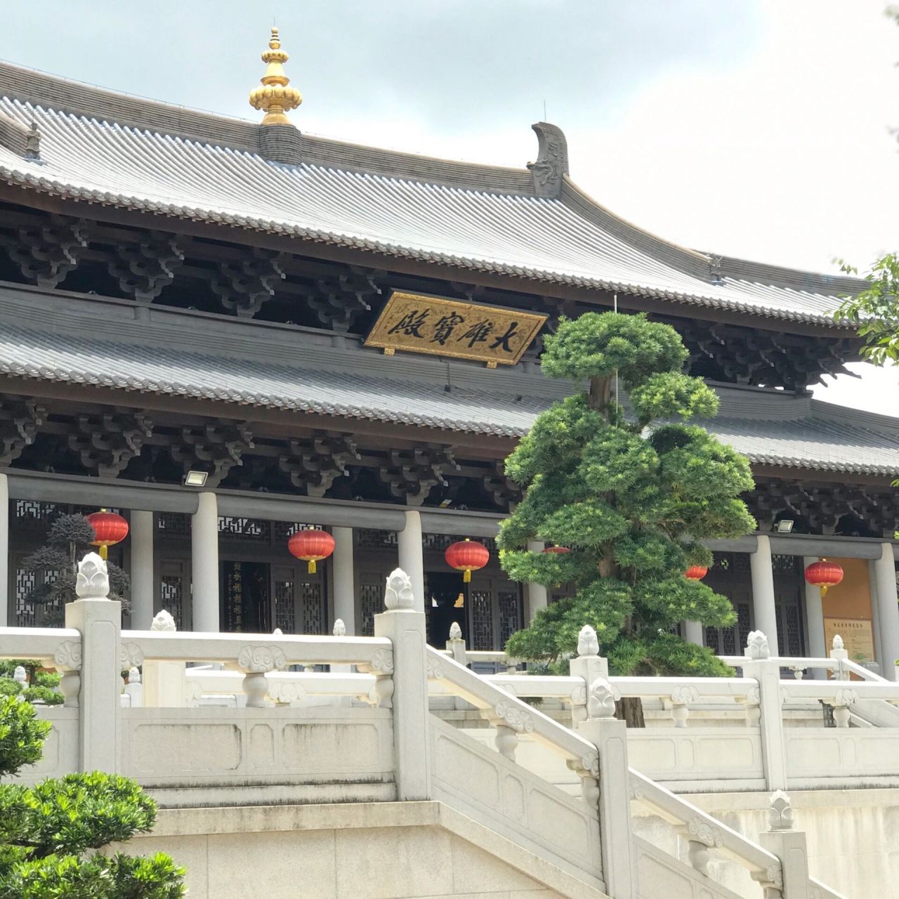 95中山寺庙祈福|藏在白衣古寺绿油油的夏天 95 当人内心不愉快的