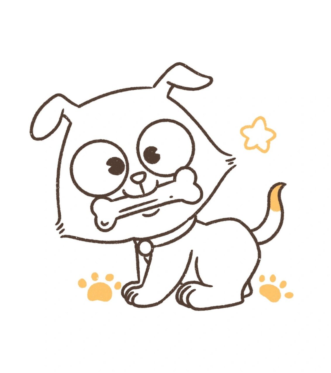 爱吃骨头04的小狗95子