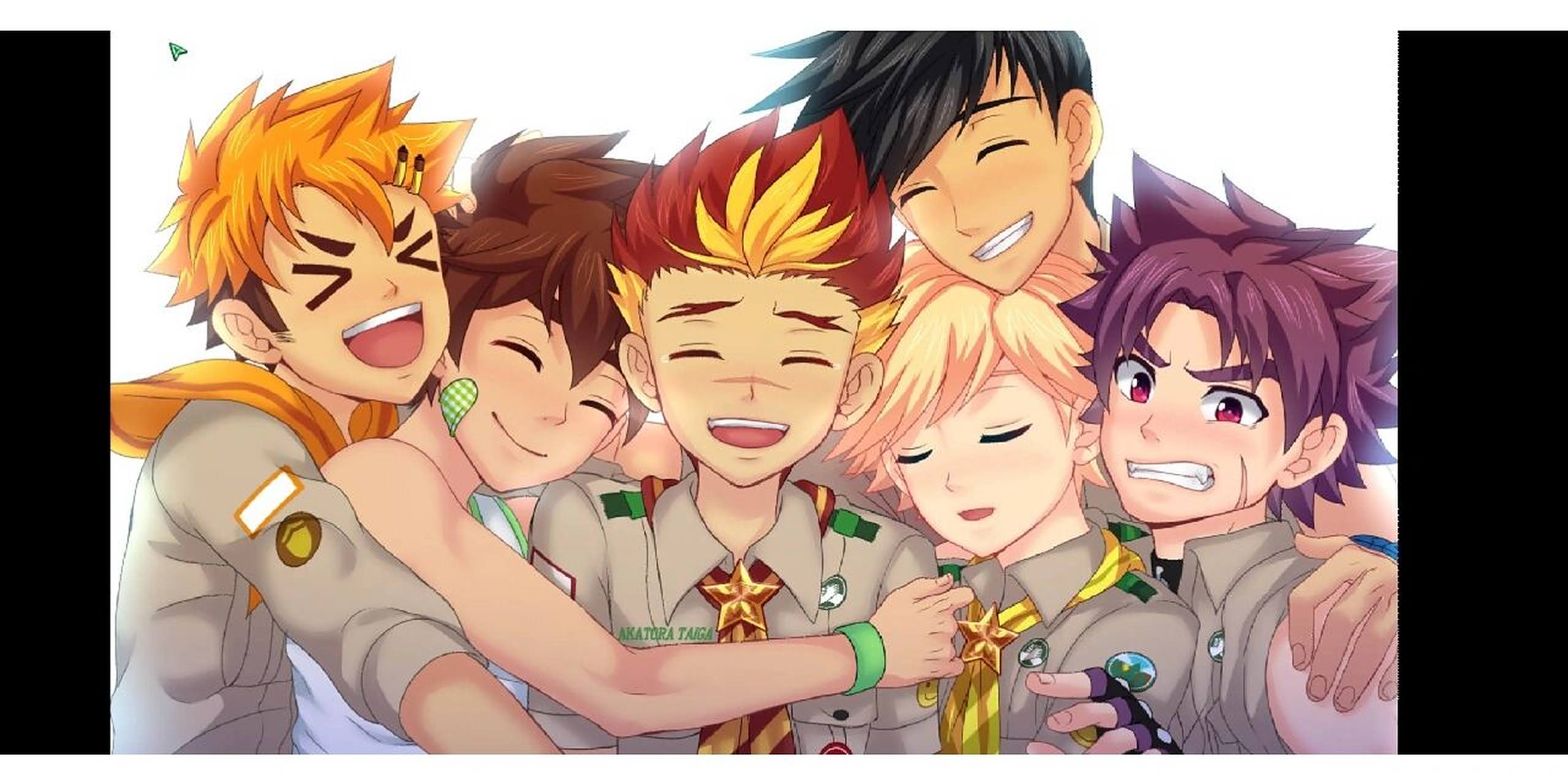 campbuddy营地伙伴学员线完整版 攻略 谁懂啊,老虎和狼狗好性感小浣熊